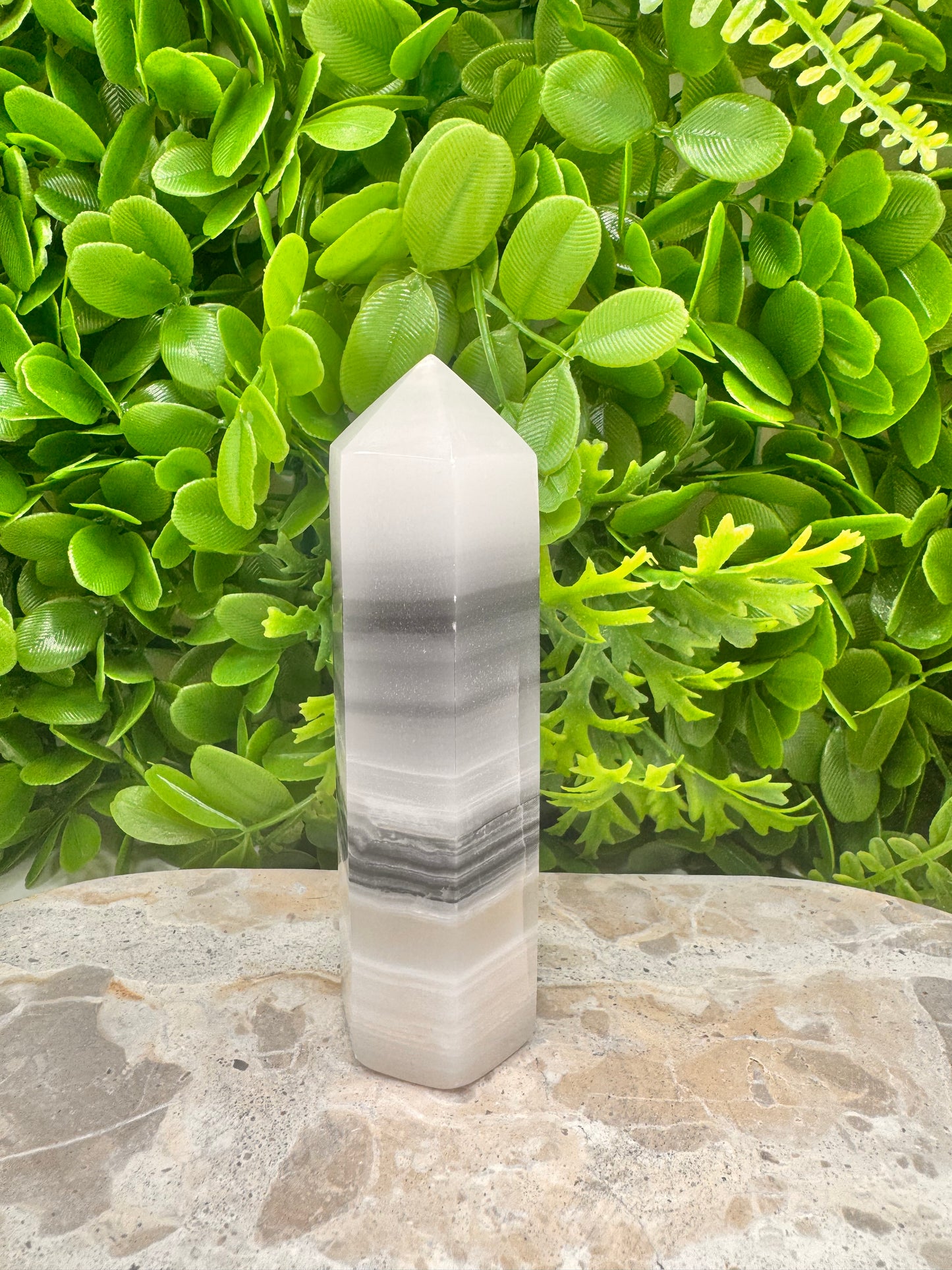 Black & White Onyx Tower 286g