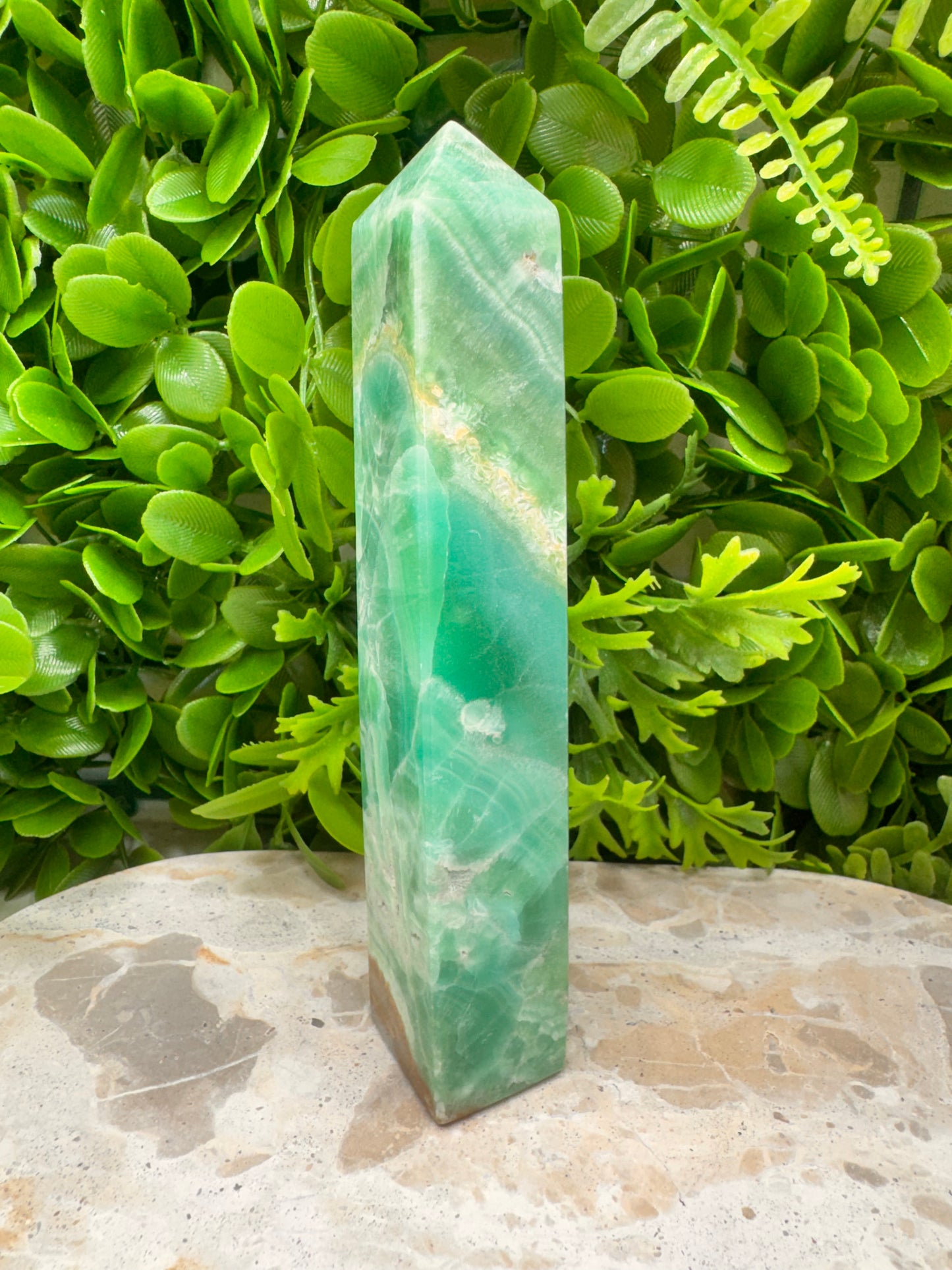 Smithsonite Tower 356g