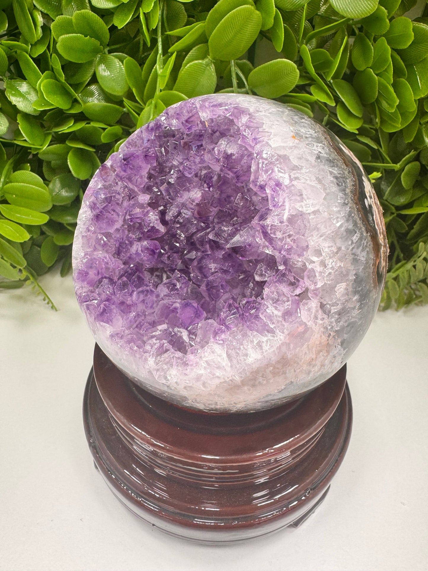 Amethyst Sphere 1786g