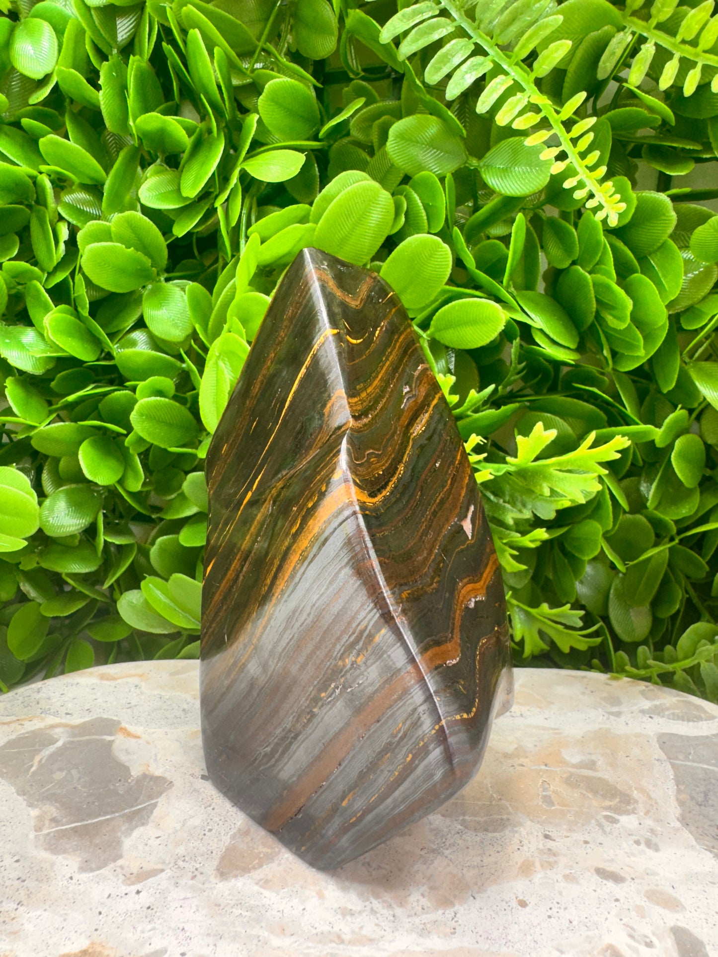 Tiger Iron/Tiger Eye Freeform 1092G