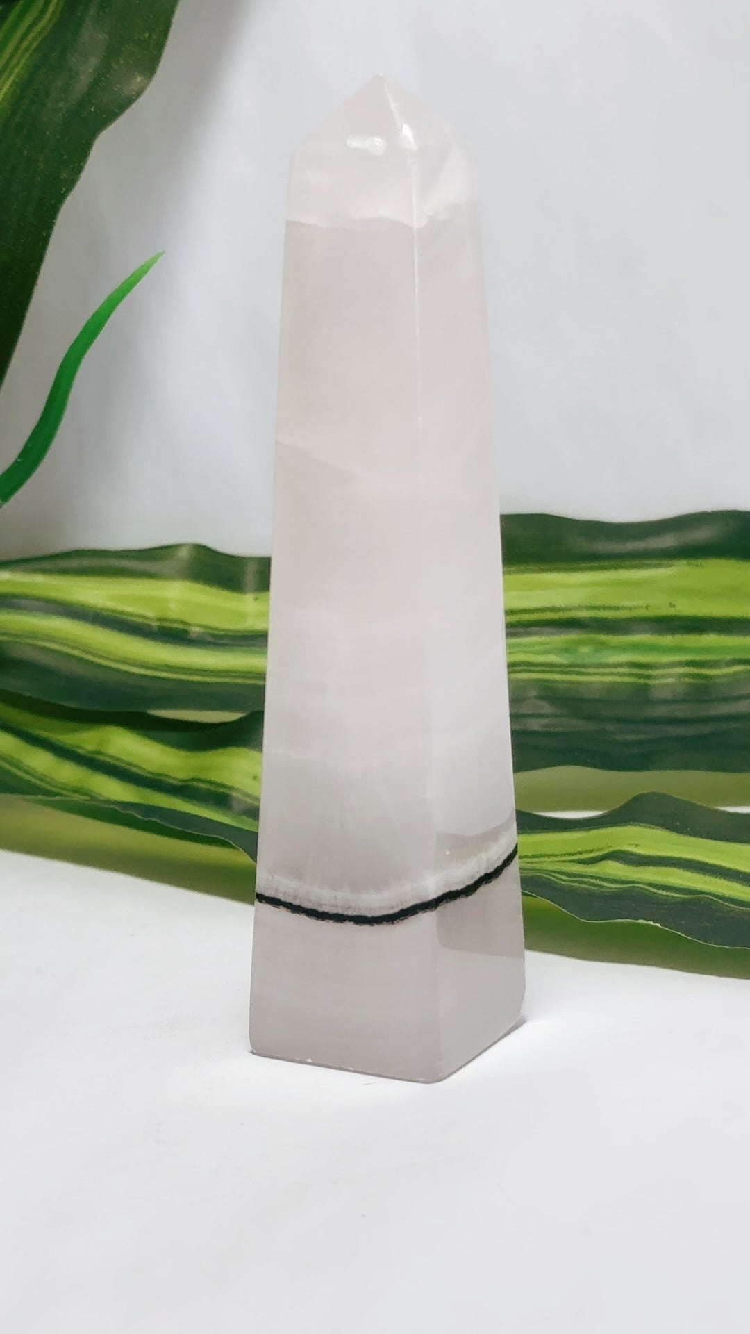 Smoky Pink Mango Tower 182g