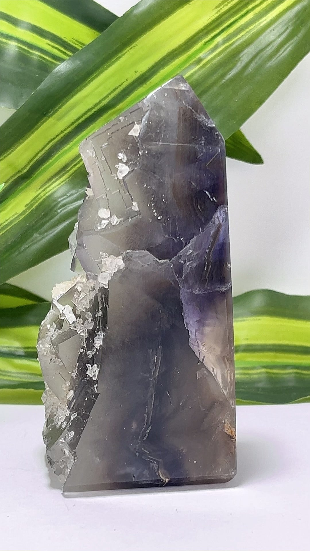 Fluorite Tower Freeform 480g