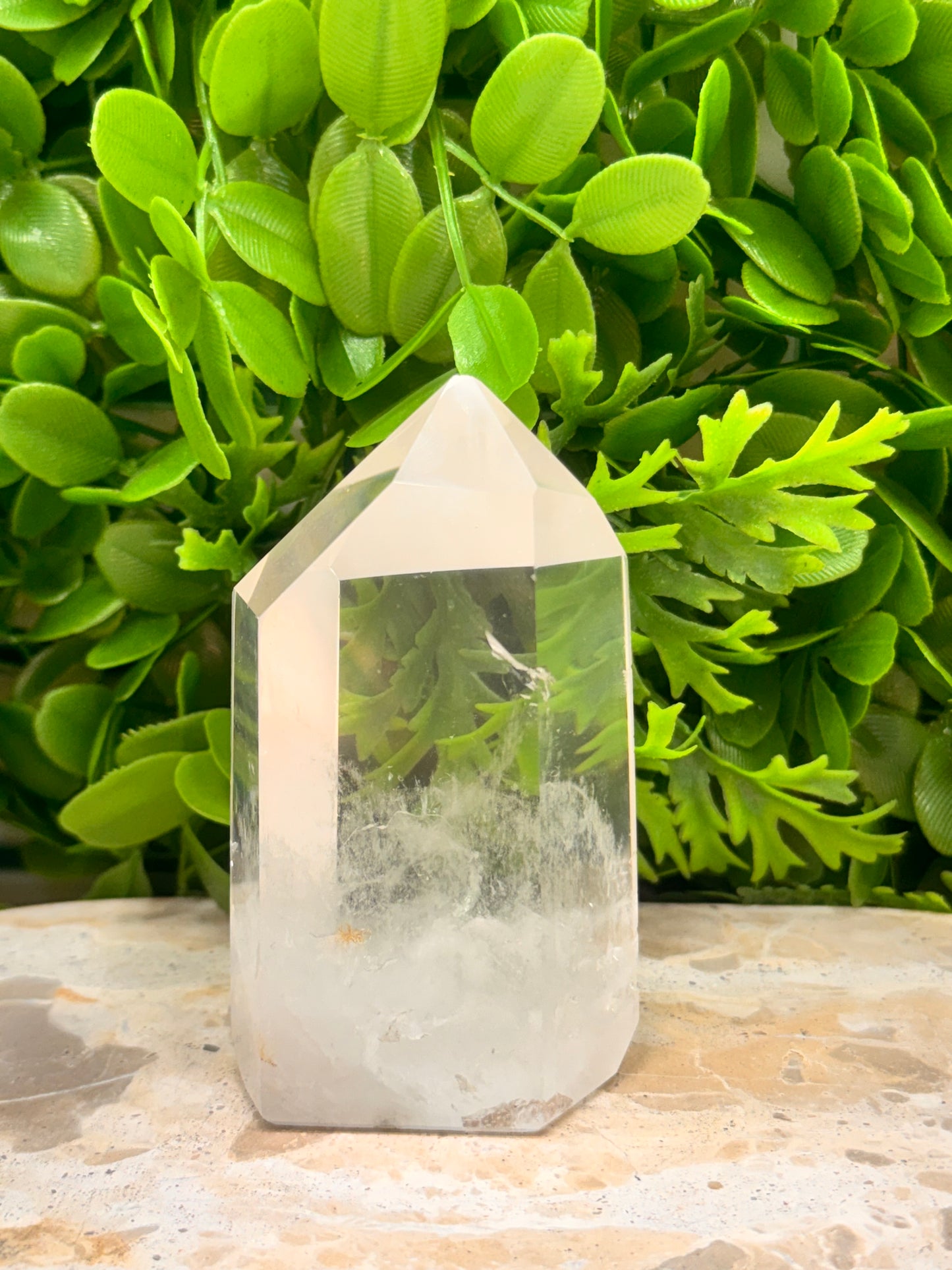 Clear Quartz Tower 444g