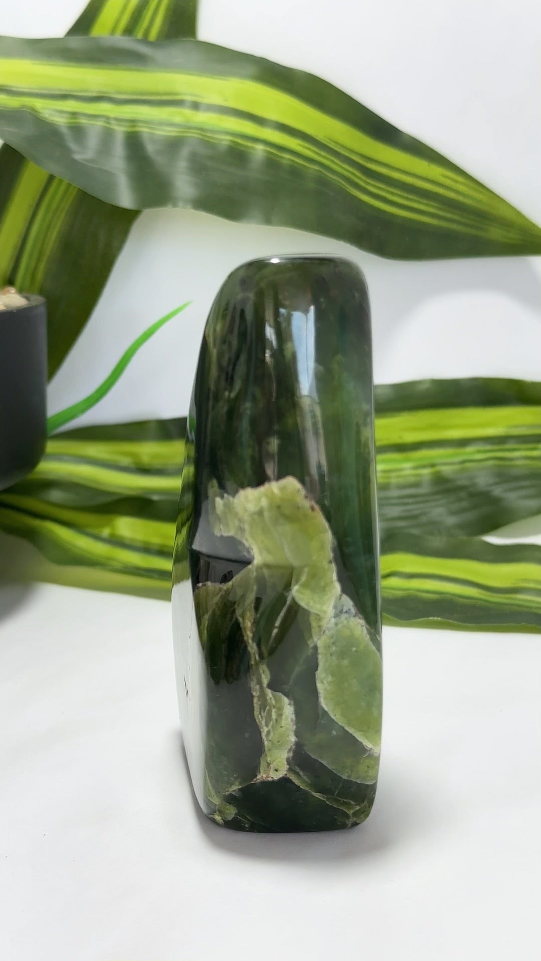 Nephrite Jade Freeform 540g