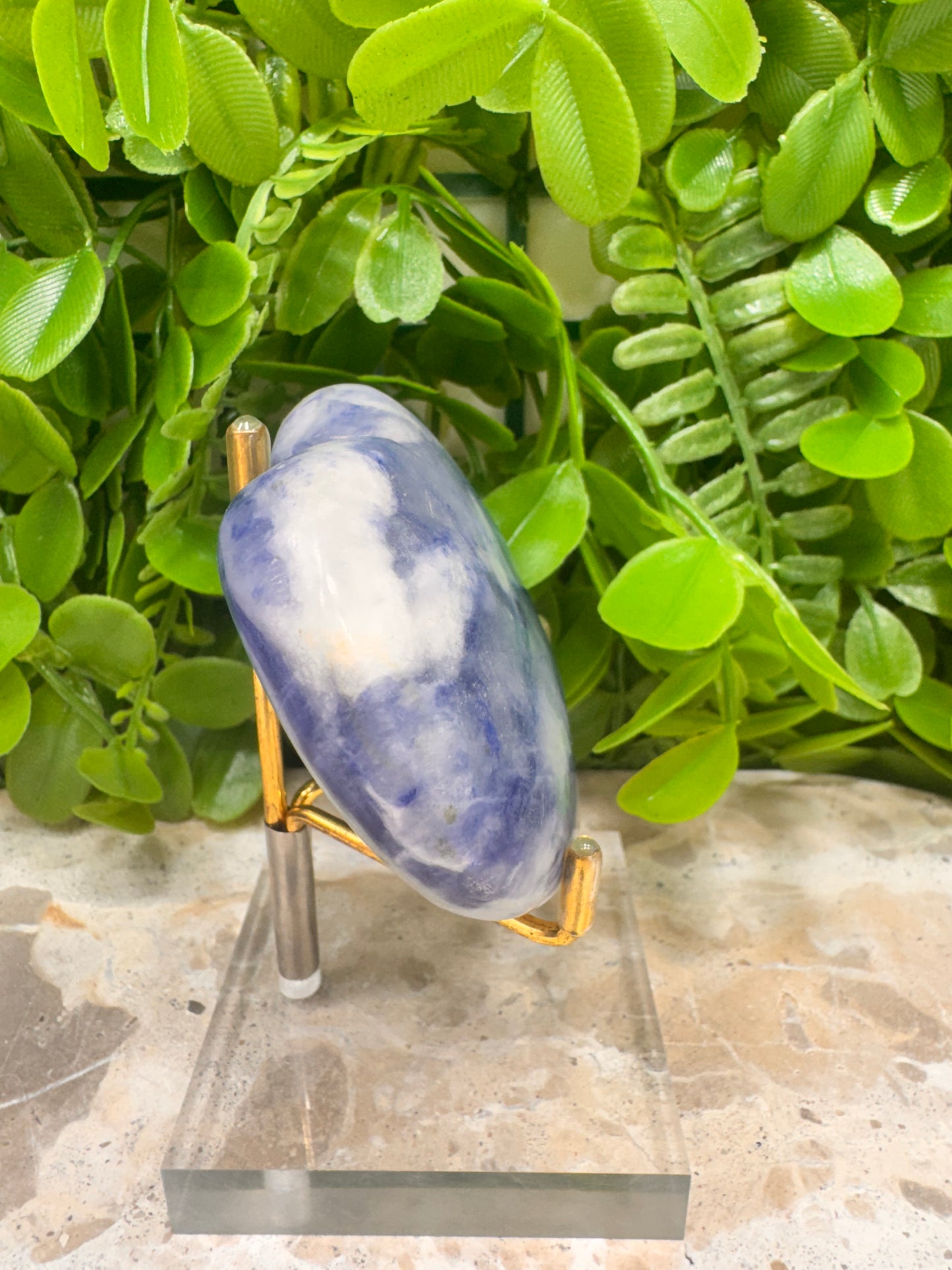 Afghanite Heart 190g