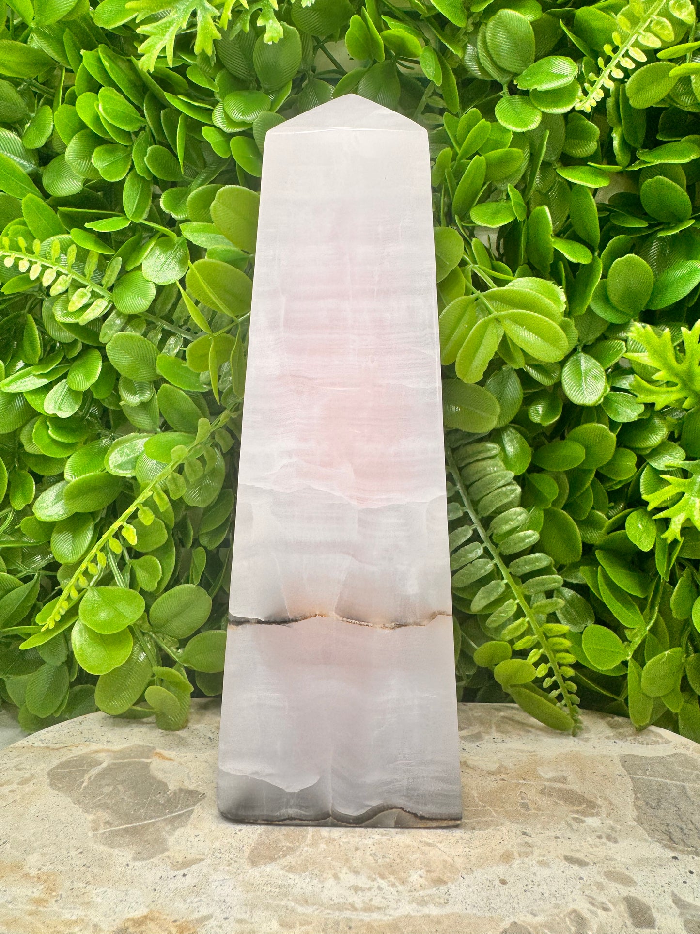 Smoky Pink Mangano Tower 2kg
