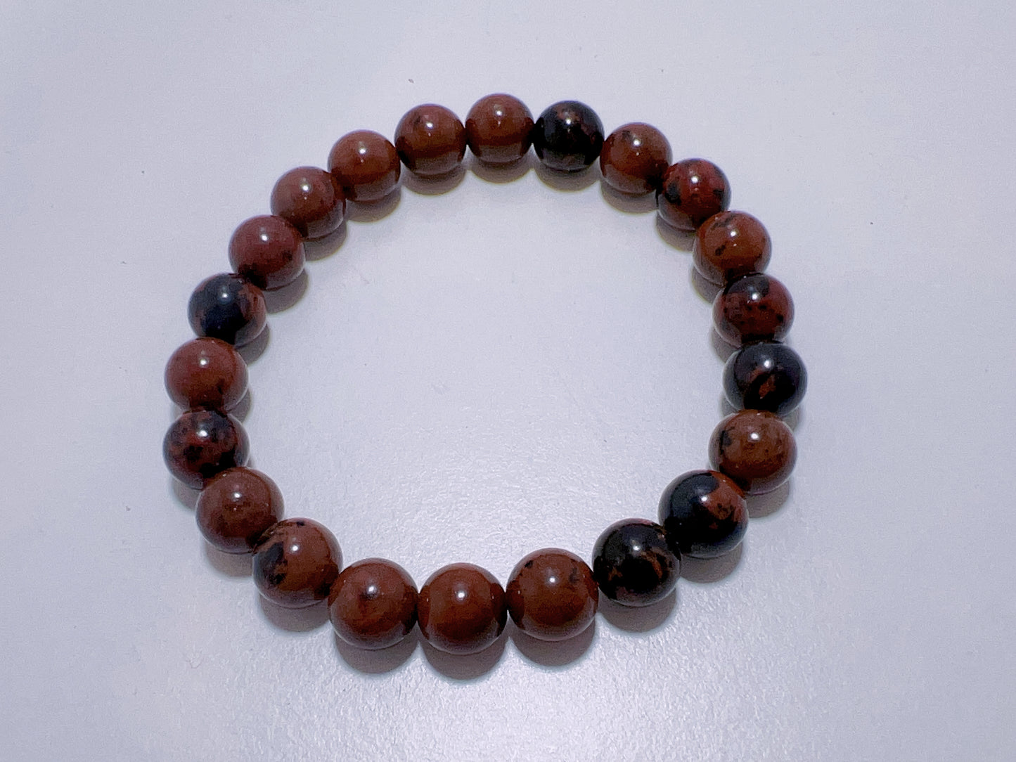 Mahogany Obsidian Bracelet 8mm