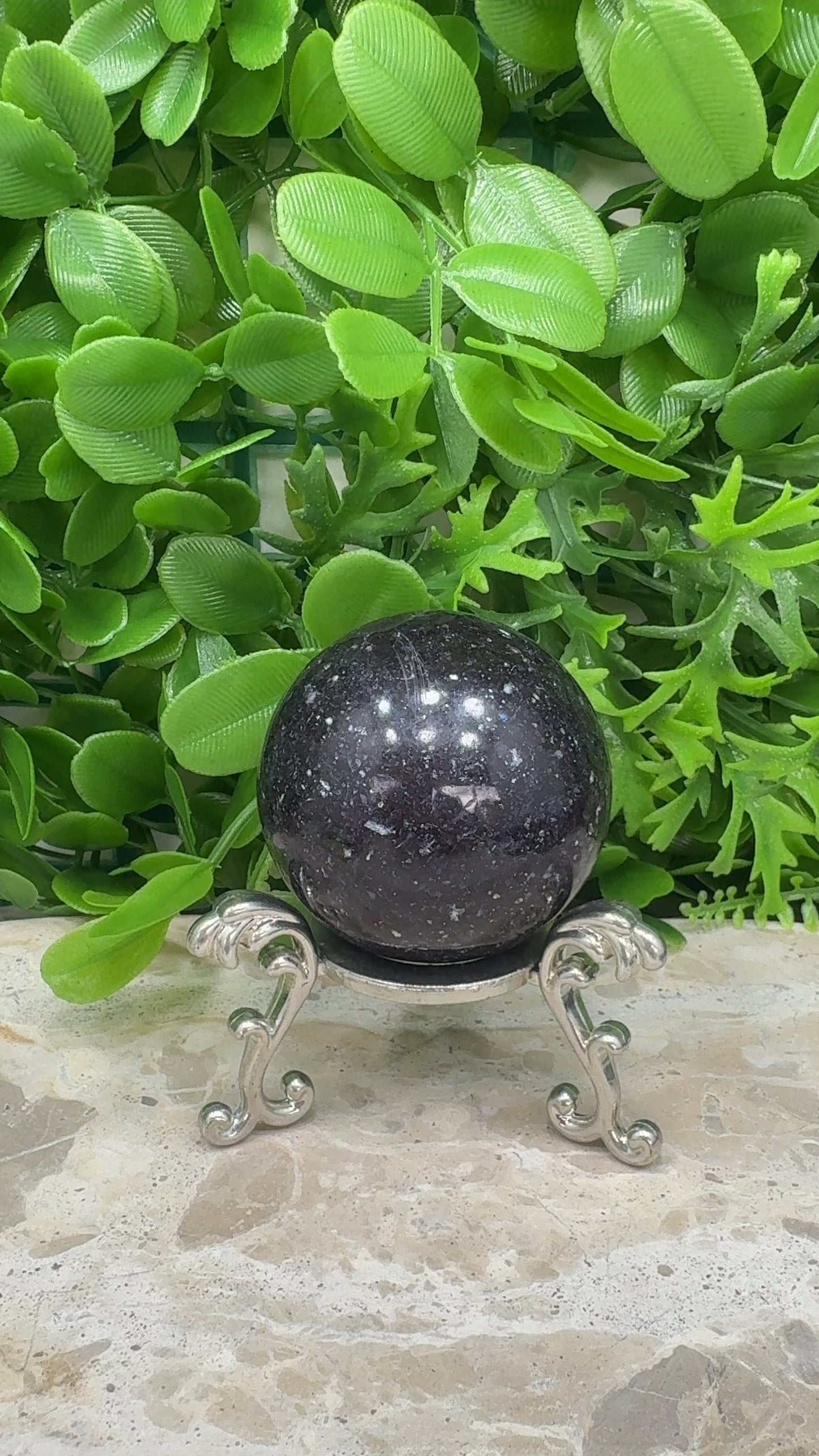 Lepidolite Sphere 199g