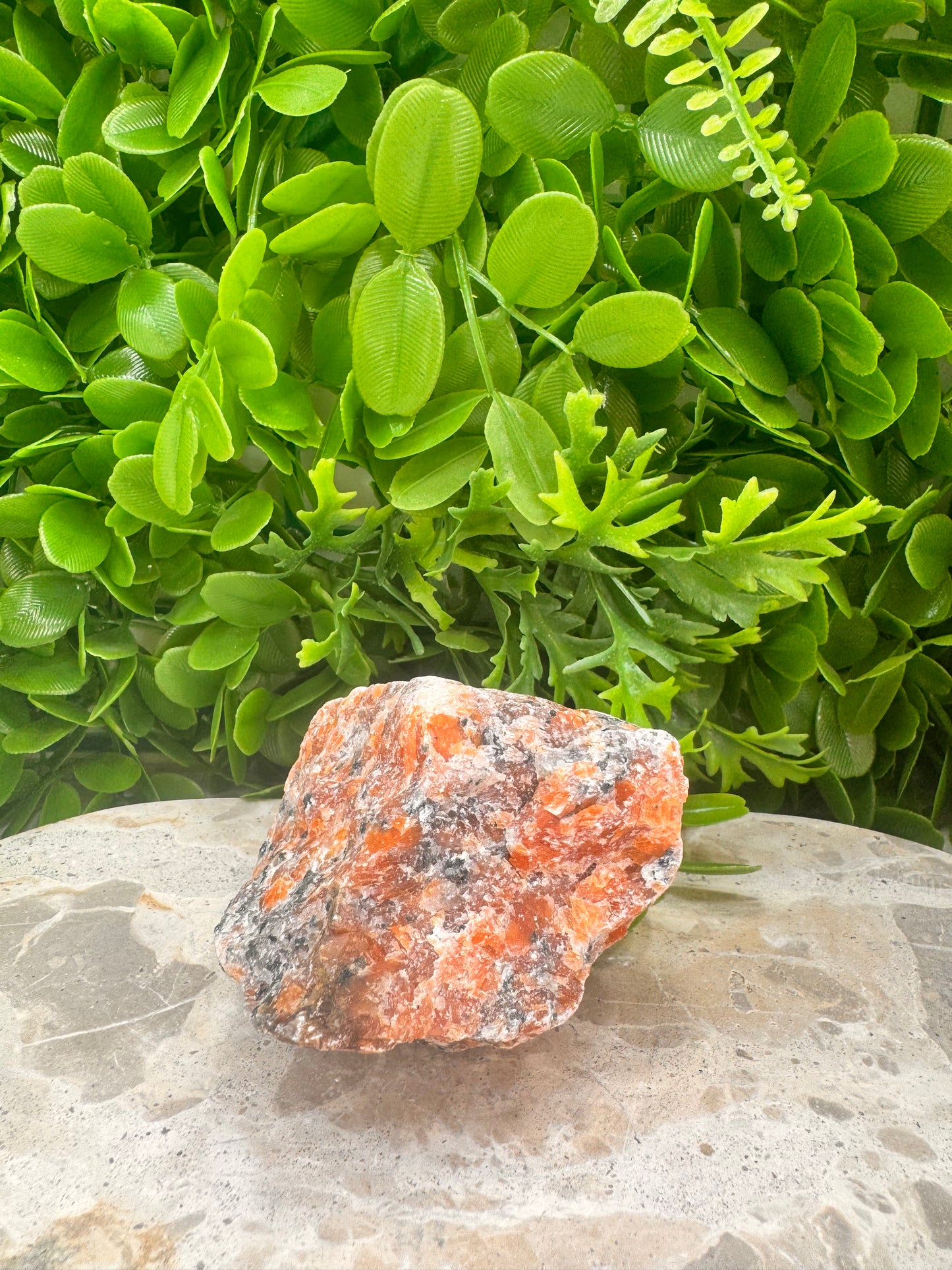 Orchid Calcite Raw 456g