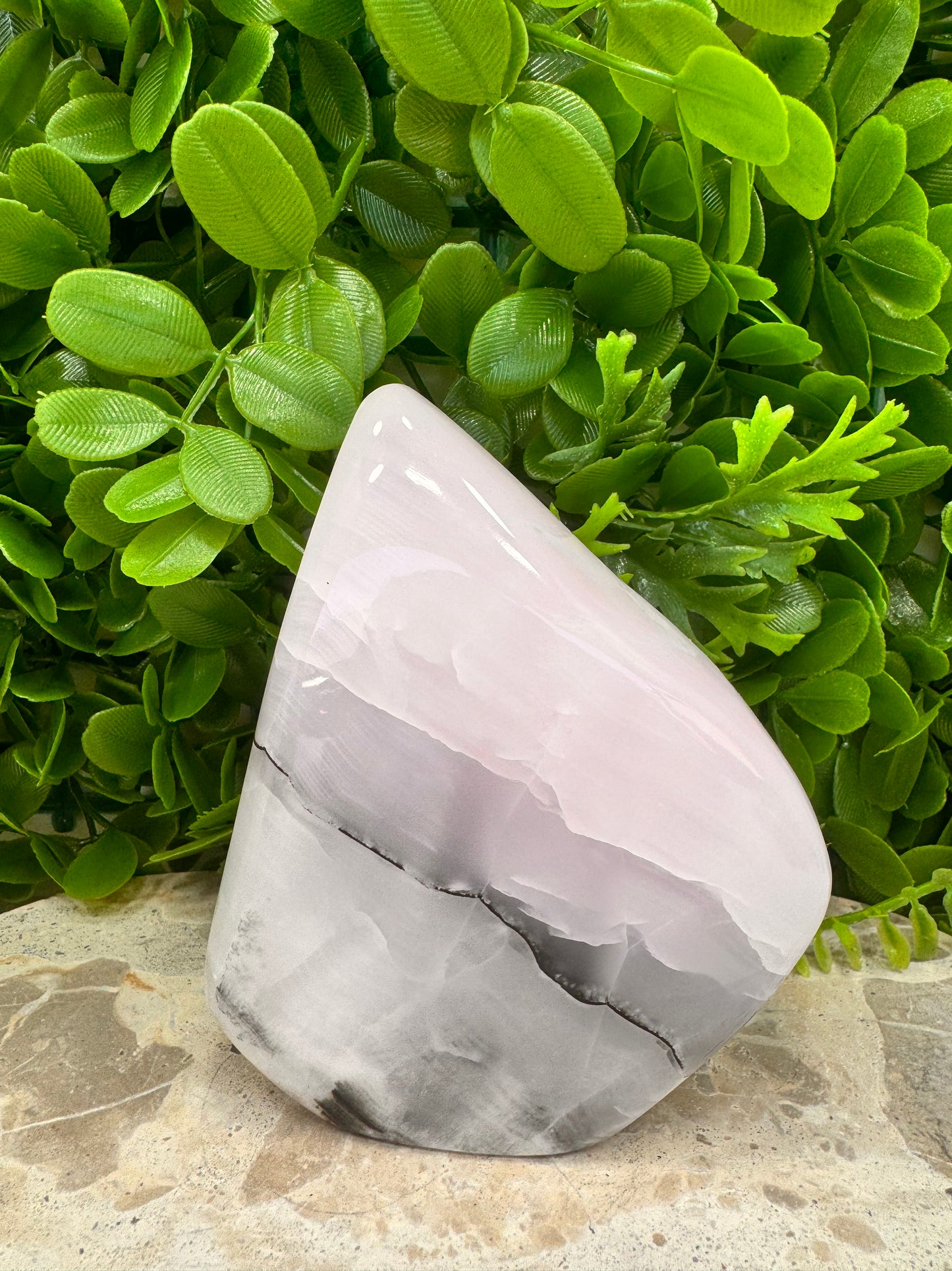 Smokey Pink Mangano Freeform 812g