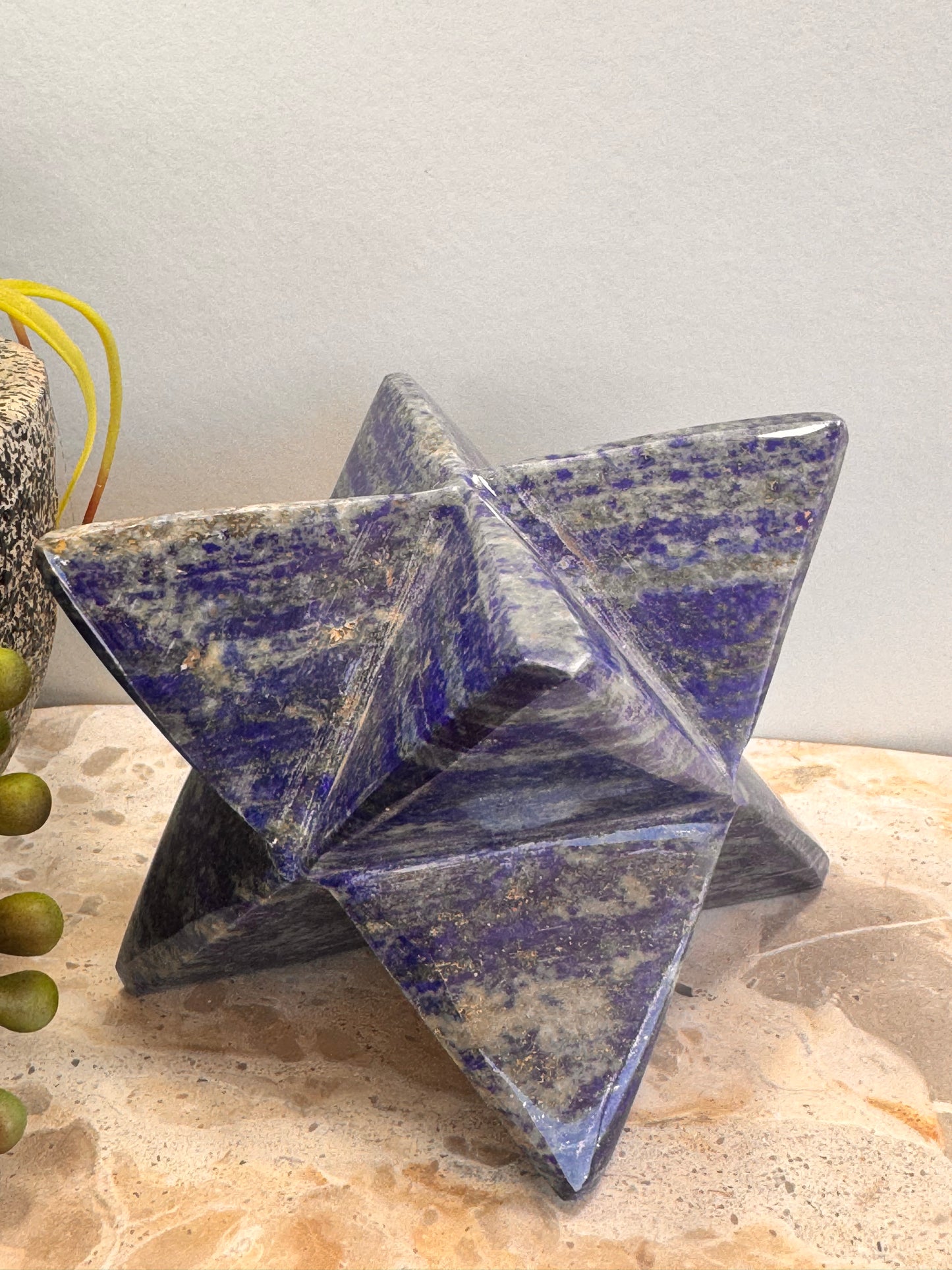 Lapis Lazuli Merkaba 700g