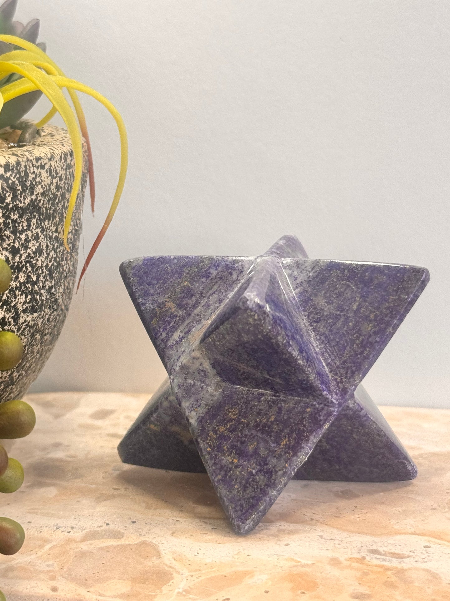 Lapis Lazuli Merkaba 258g