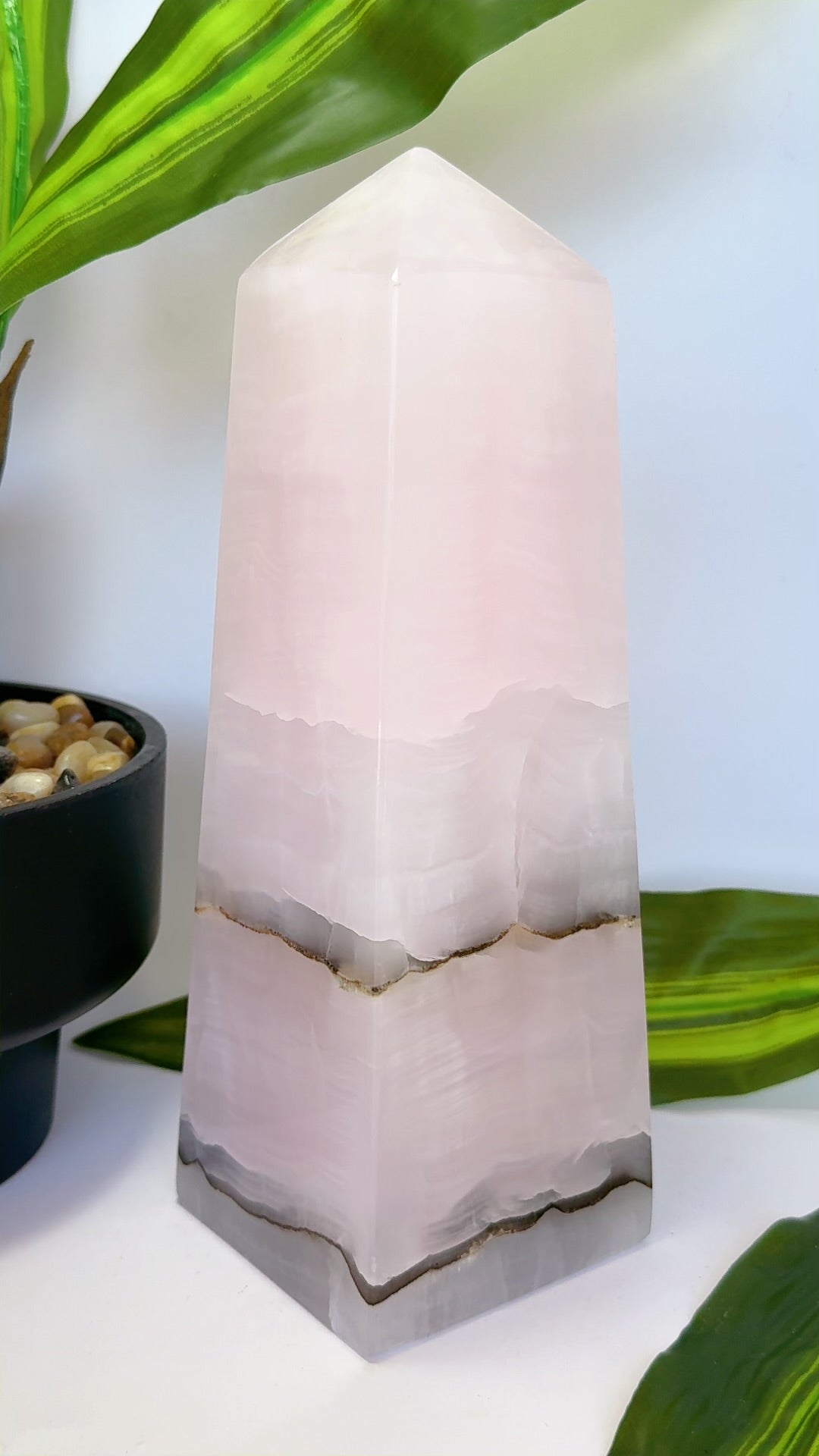 Smoky Pink Mangano Tower 2.2kg