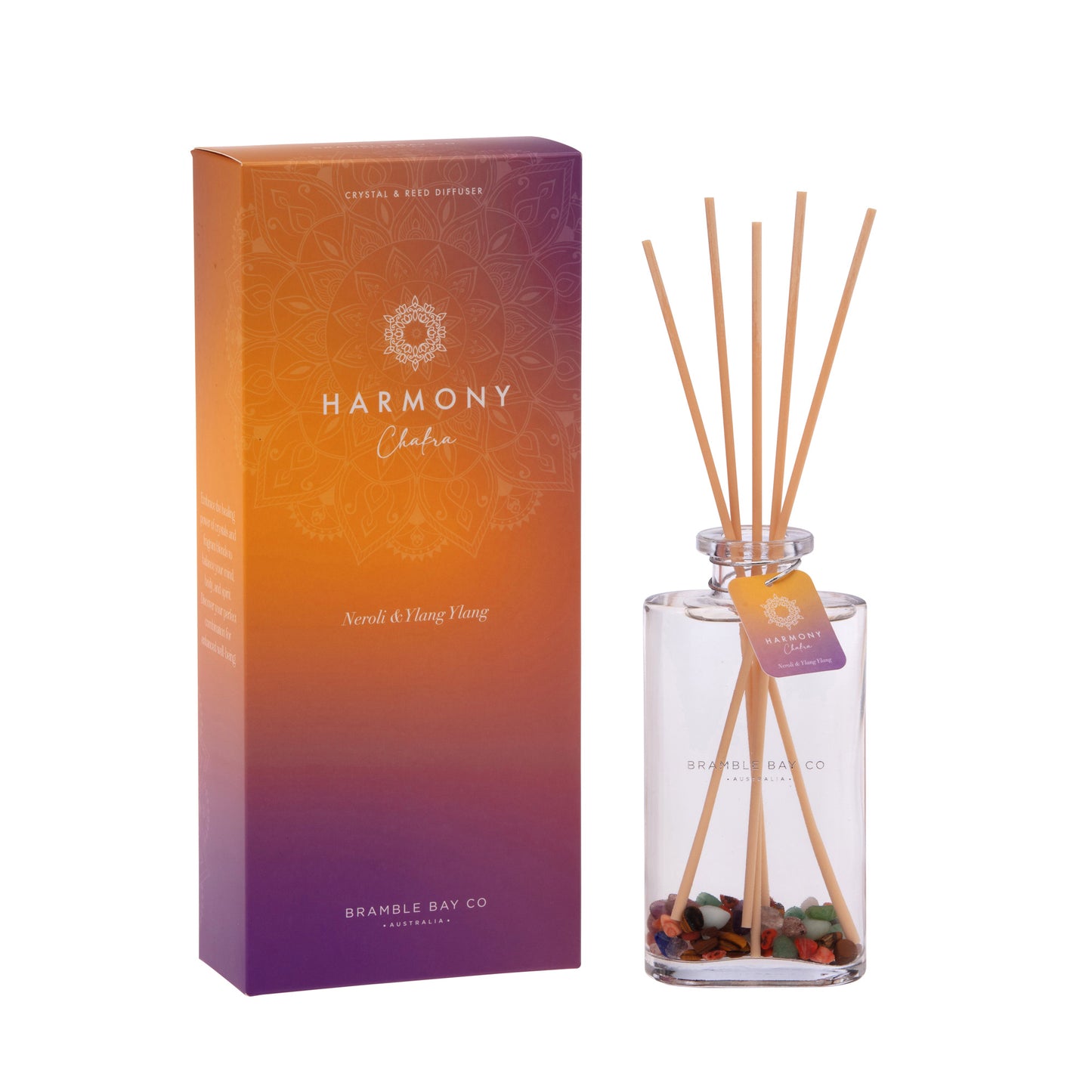 HARMONY - Chakra Diffuser (Neroli & Ylang Ylang) 150ml