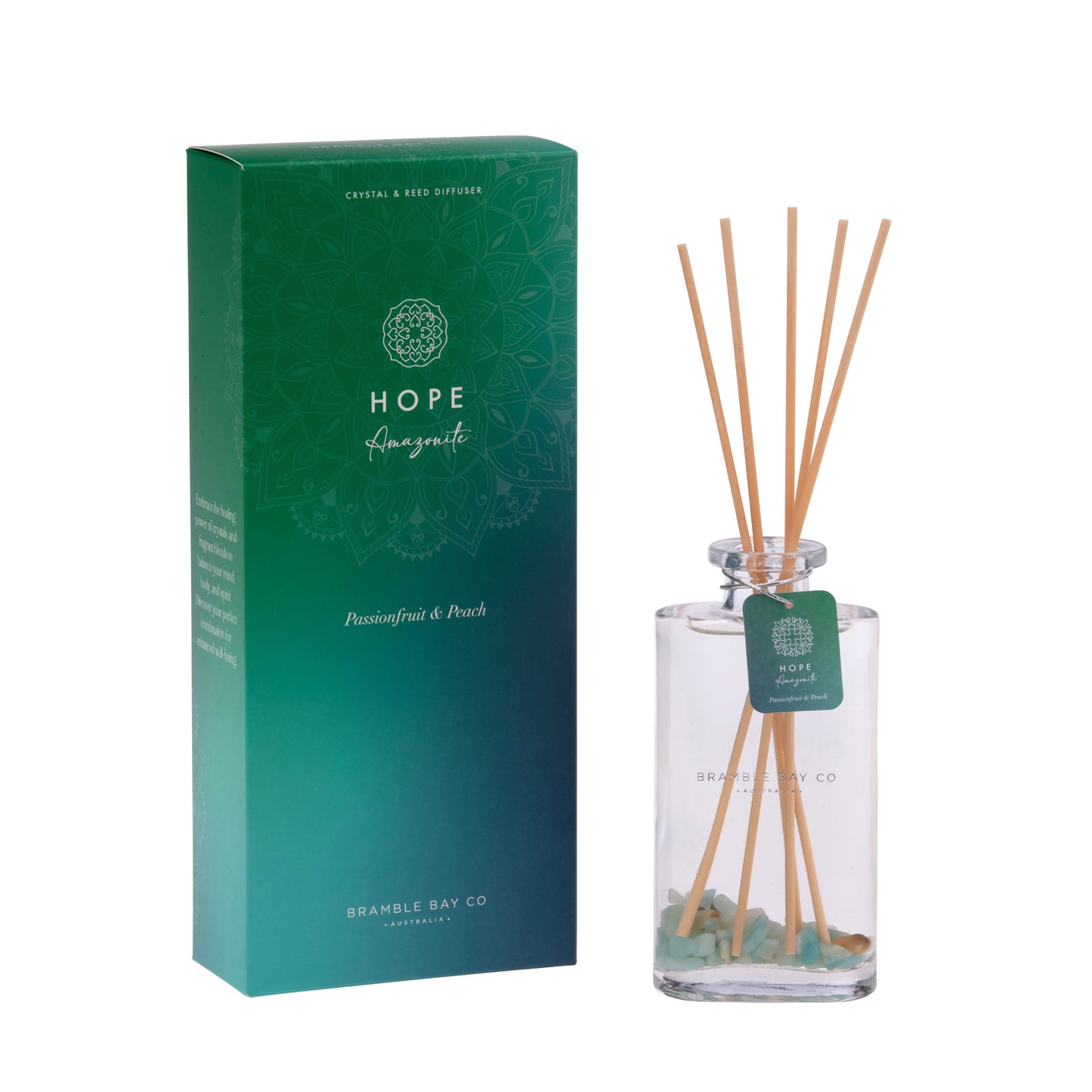 HOPE - Amazonite Diffuser (Passionfruit & Peach) 150ml