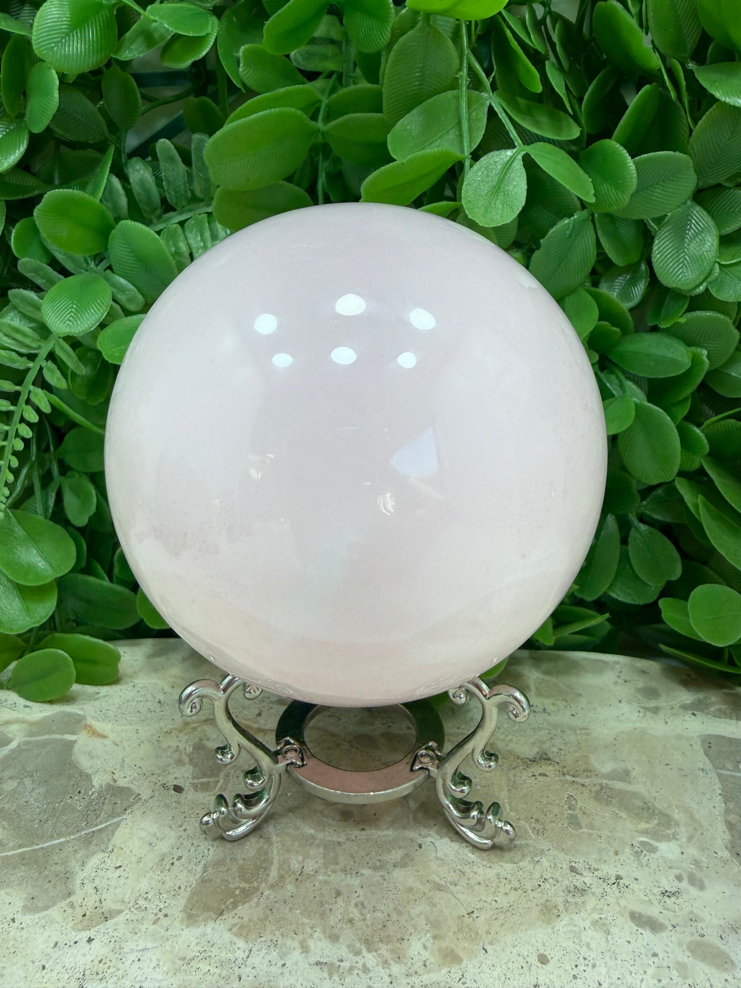 Pink Mangano UV Sphere 1416g