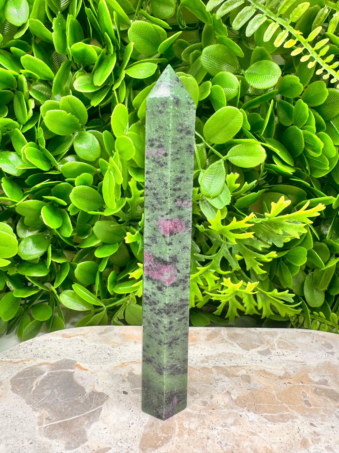 Ruby Zoisite Tower 180g