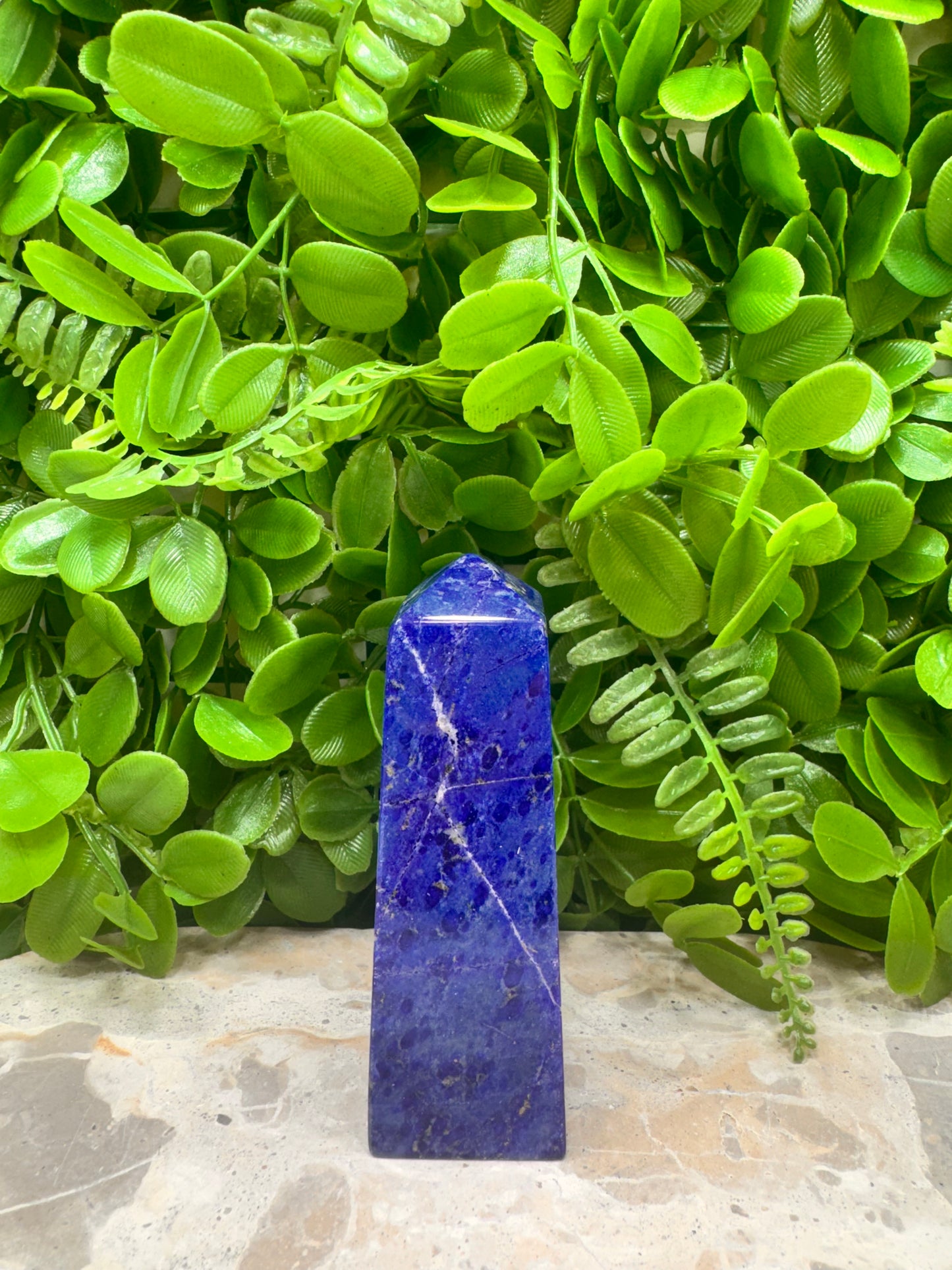 Lapis Lazuli Tower 250g