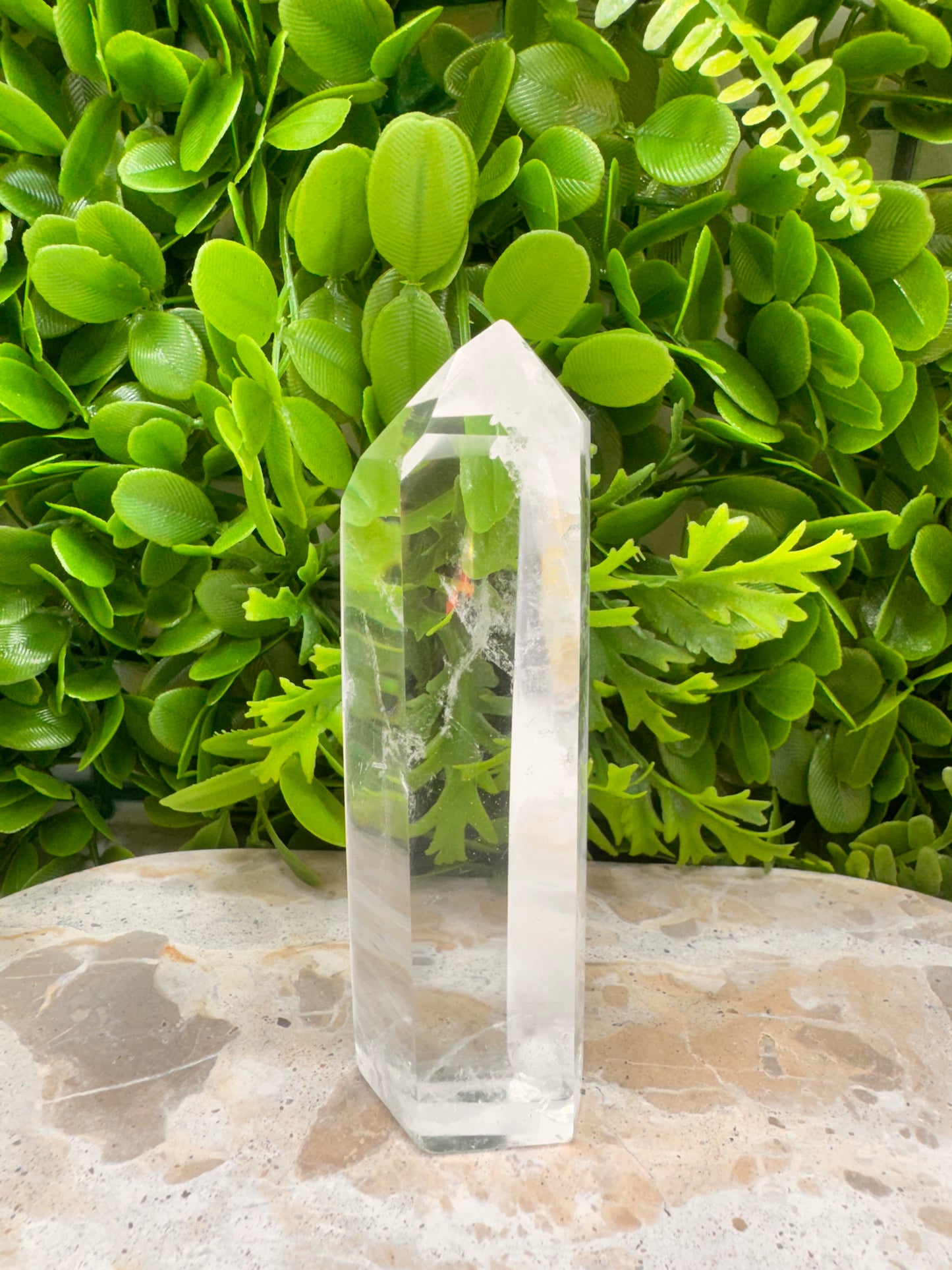 Clear Quartz Tower 278g