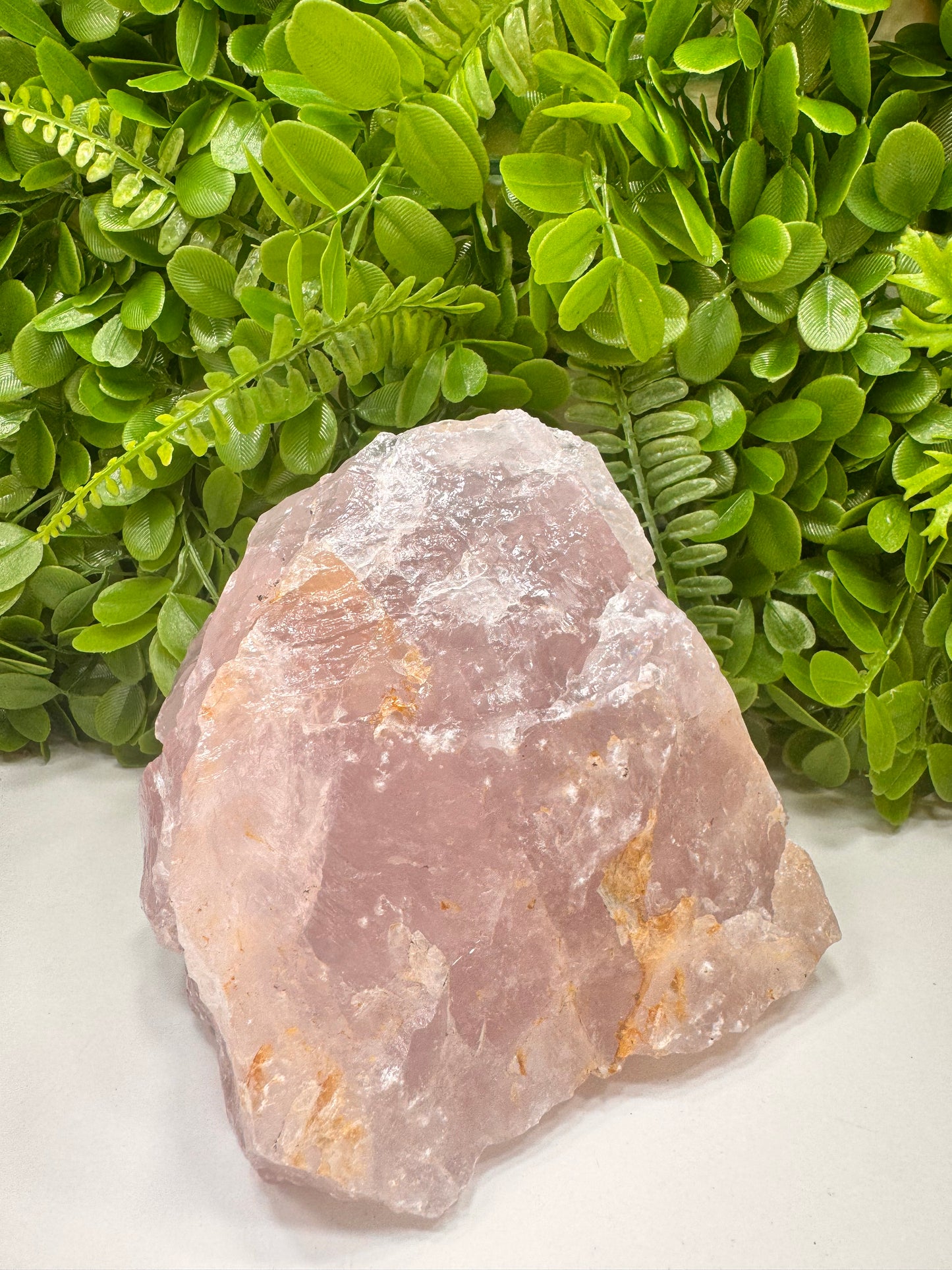 Lavender Rose Quartz Raw 2526g