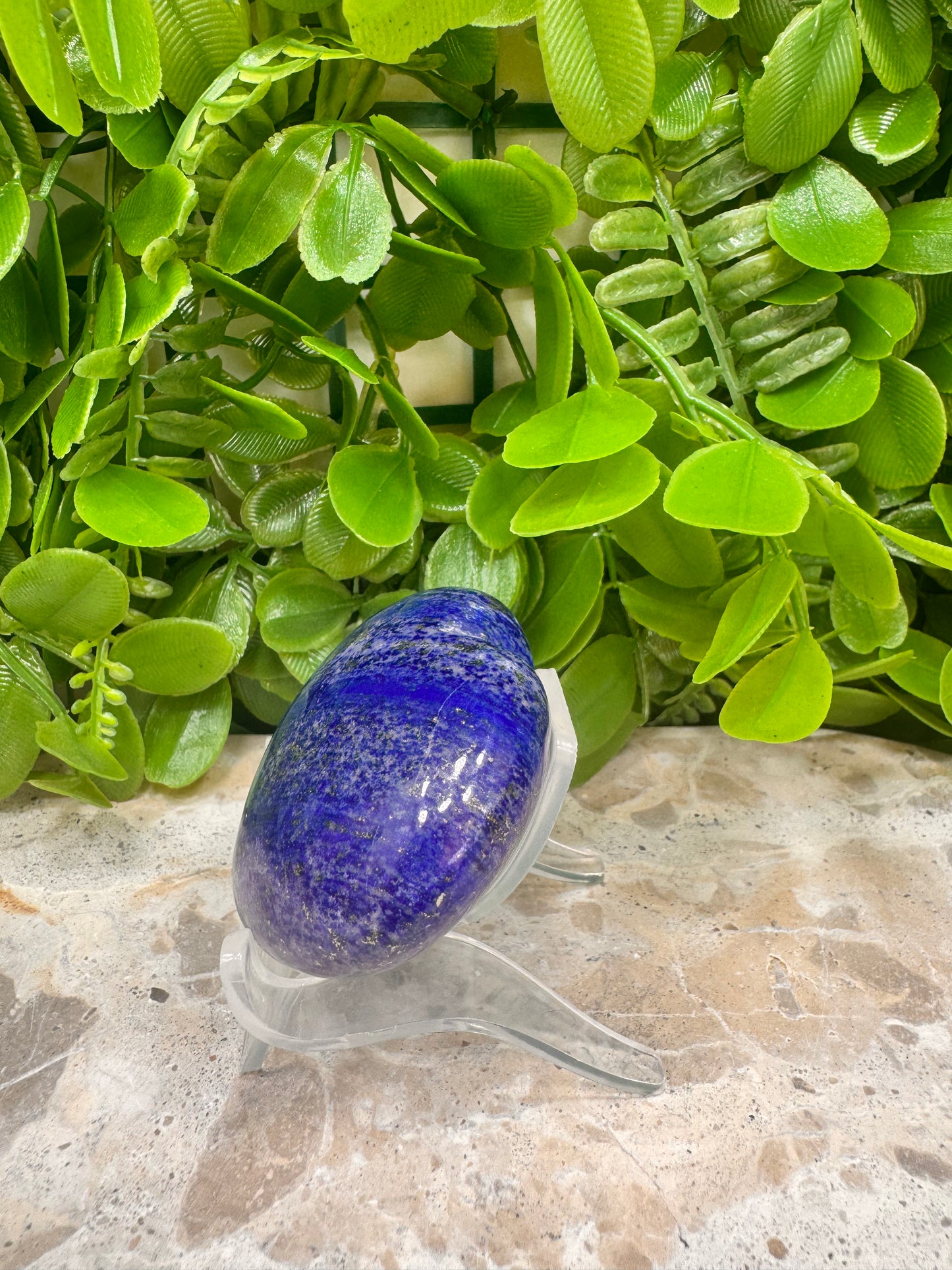 Lapis Lazuli Heart 140g