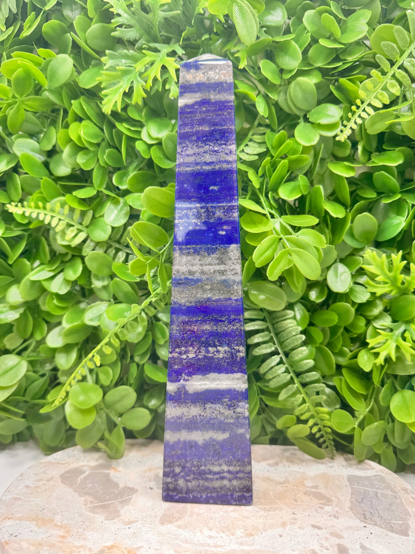 Lapis Lazuli Tower 1.4kg