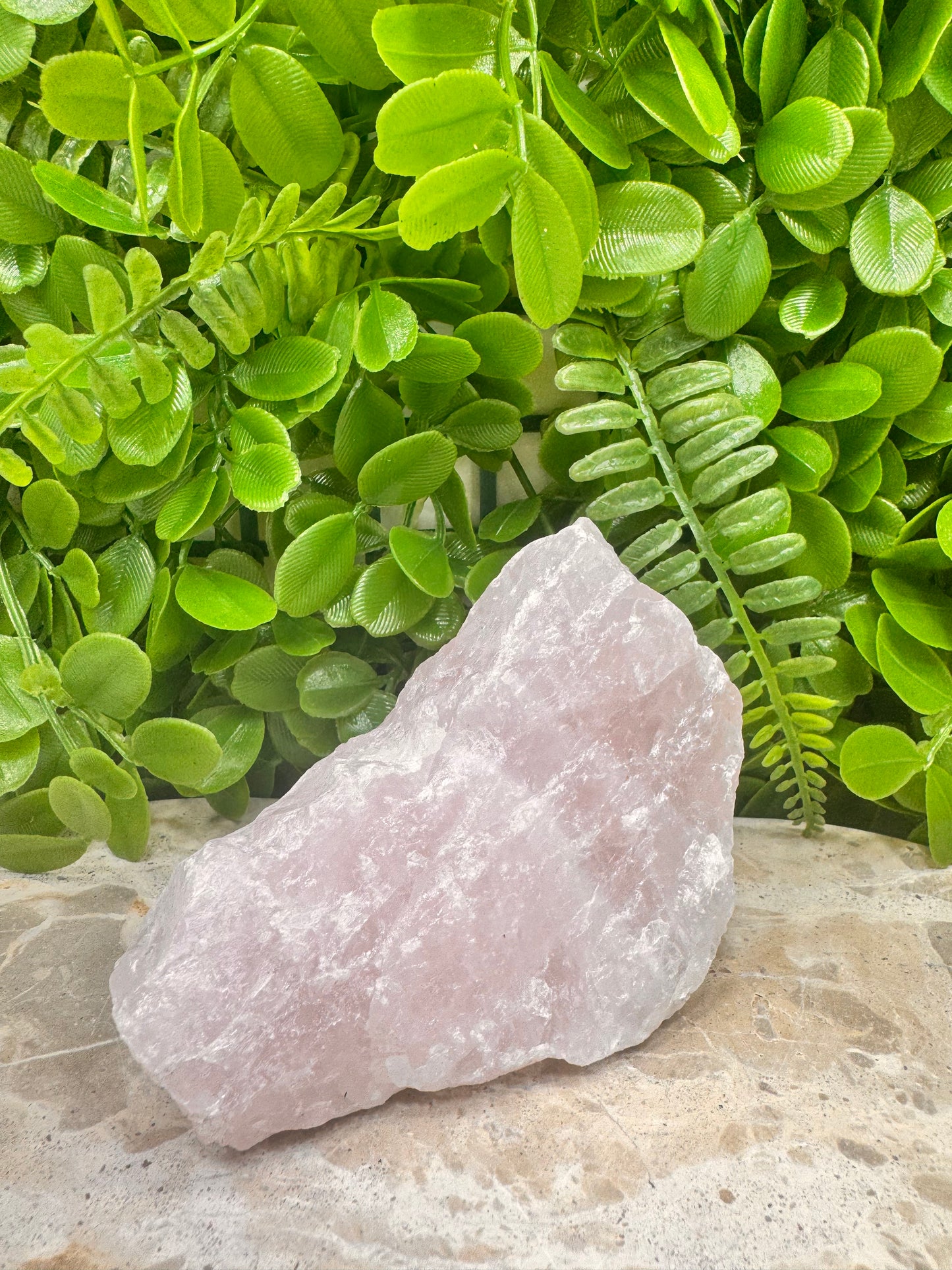 Rose Quartz Raw 580g