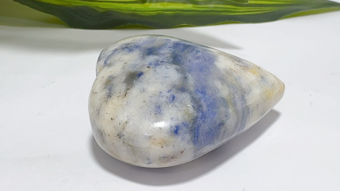 Afghanite Heart 176g