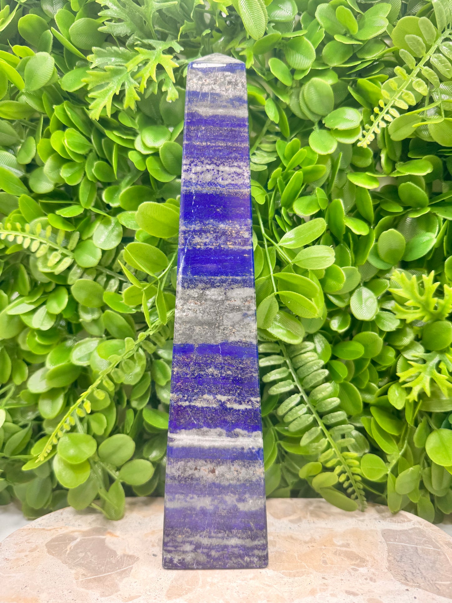 Lapis Lazuli Tower 1.4kg