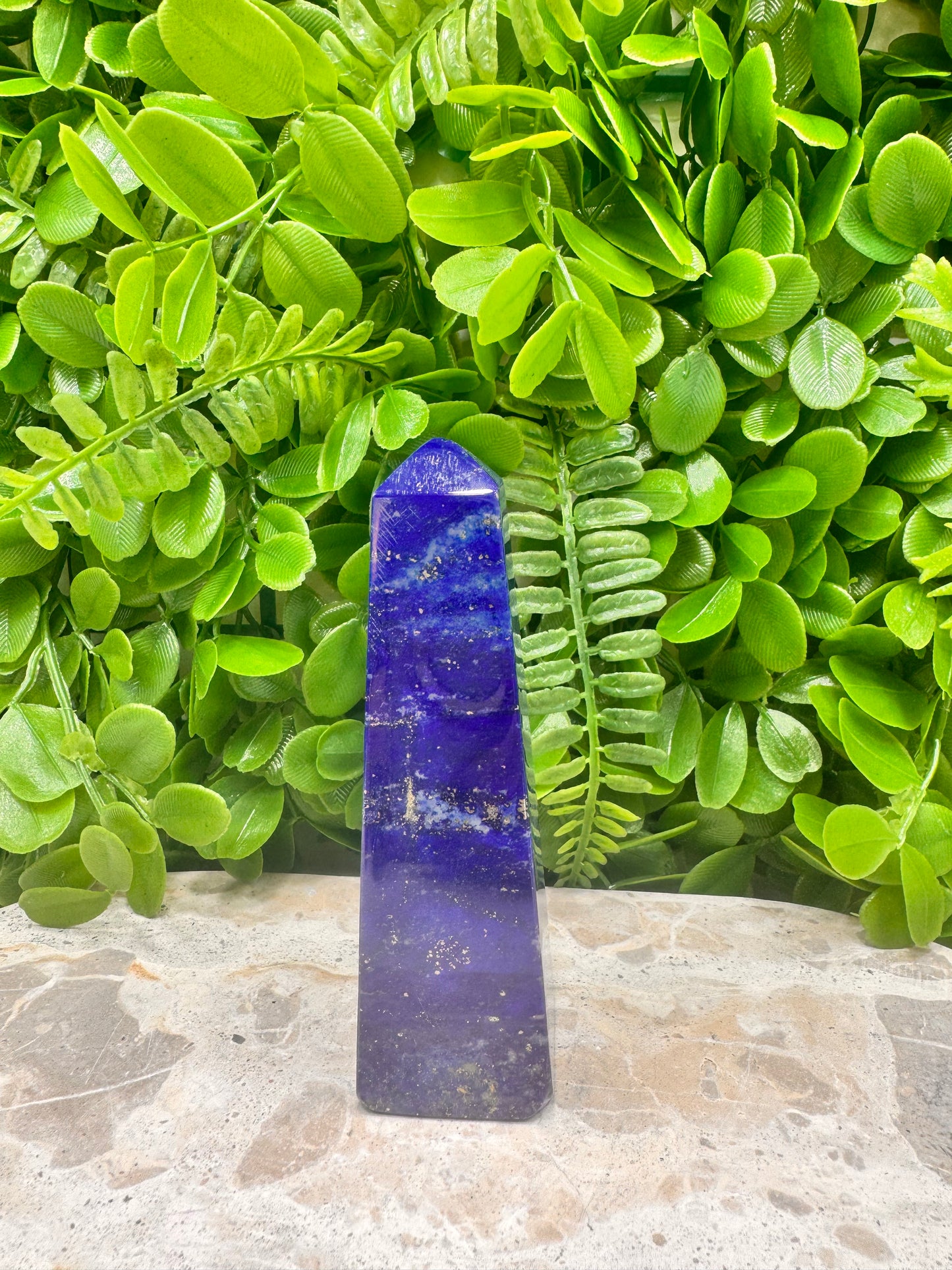 Lapis Lazuli Tower 282g