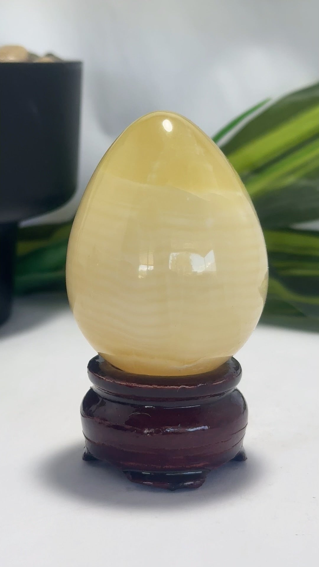 Lemon Calcite Heart 204g
