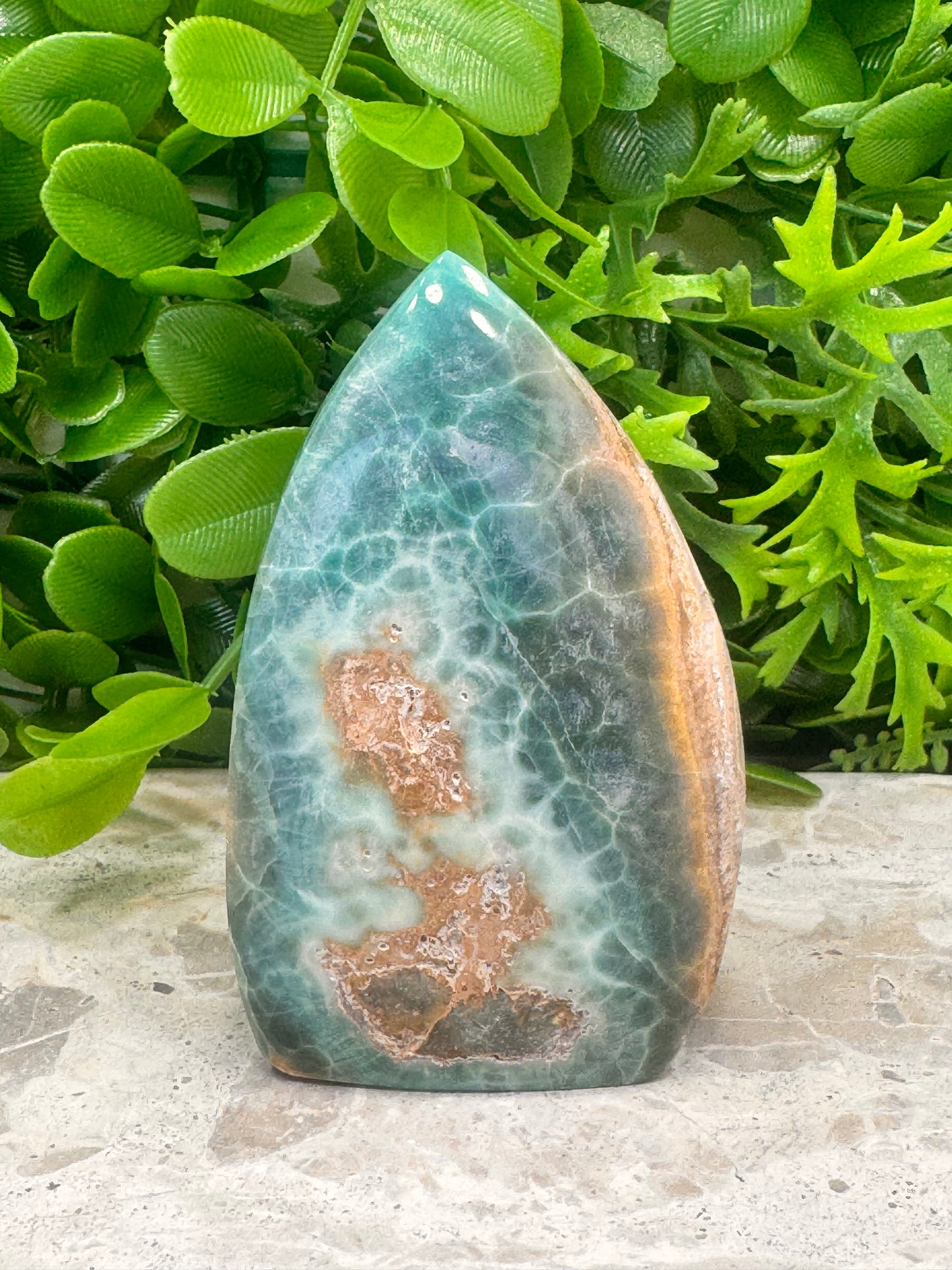 Smithsonite Teardrop 236g