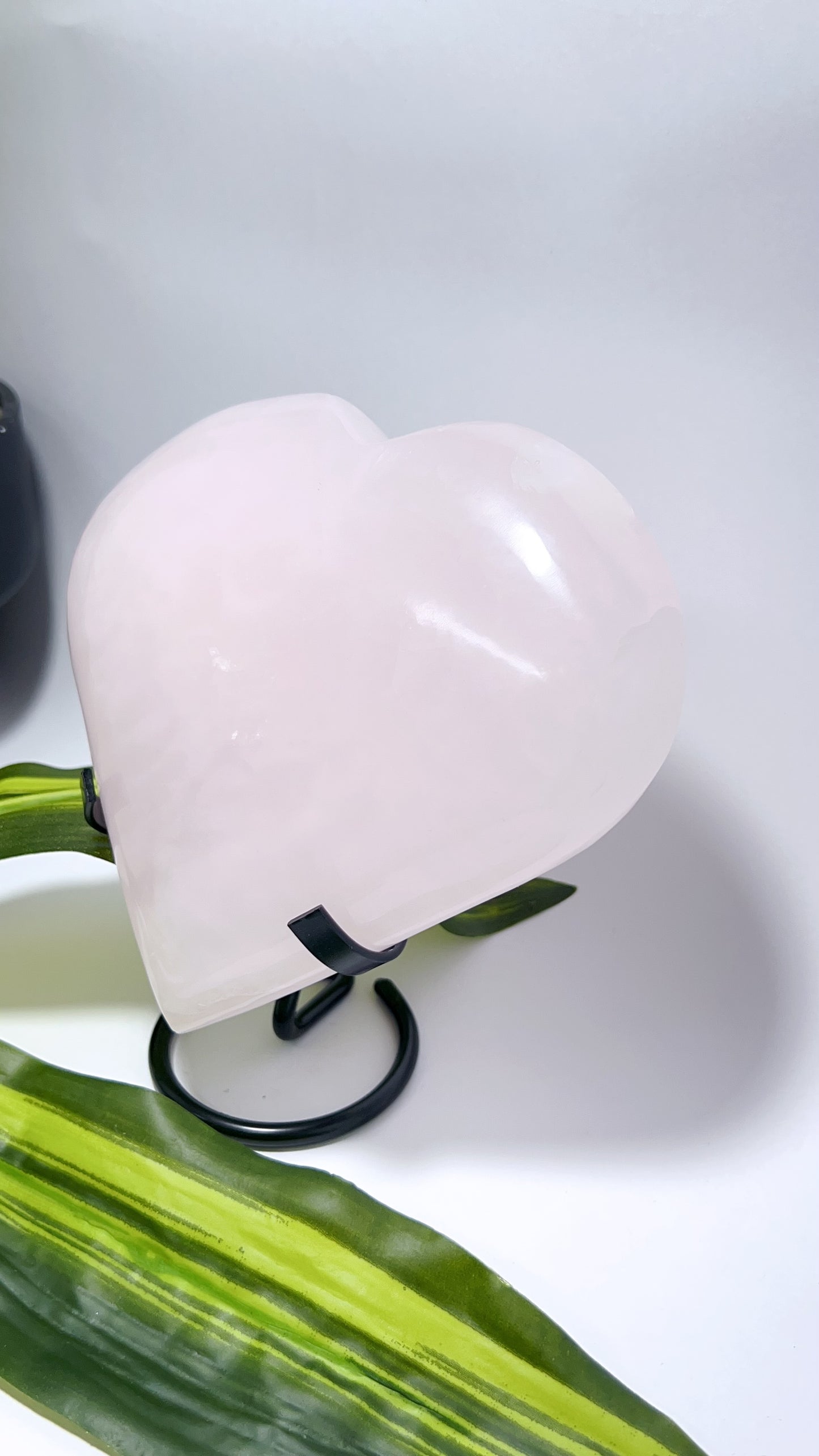 Pink Mangano Heart 1010g
