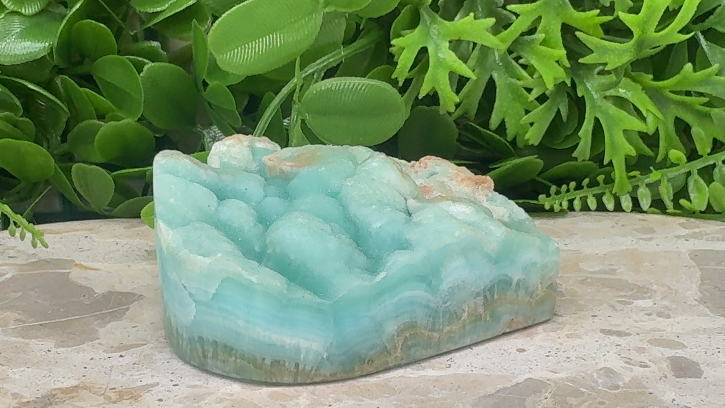 Hemimorphite Heart 388g