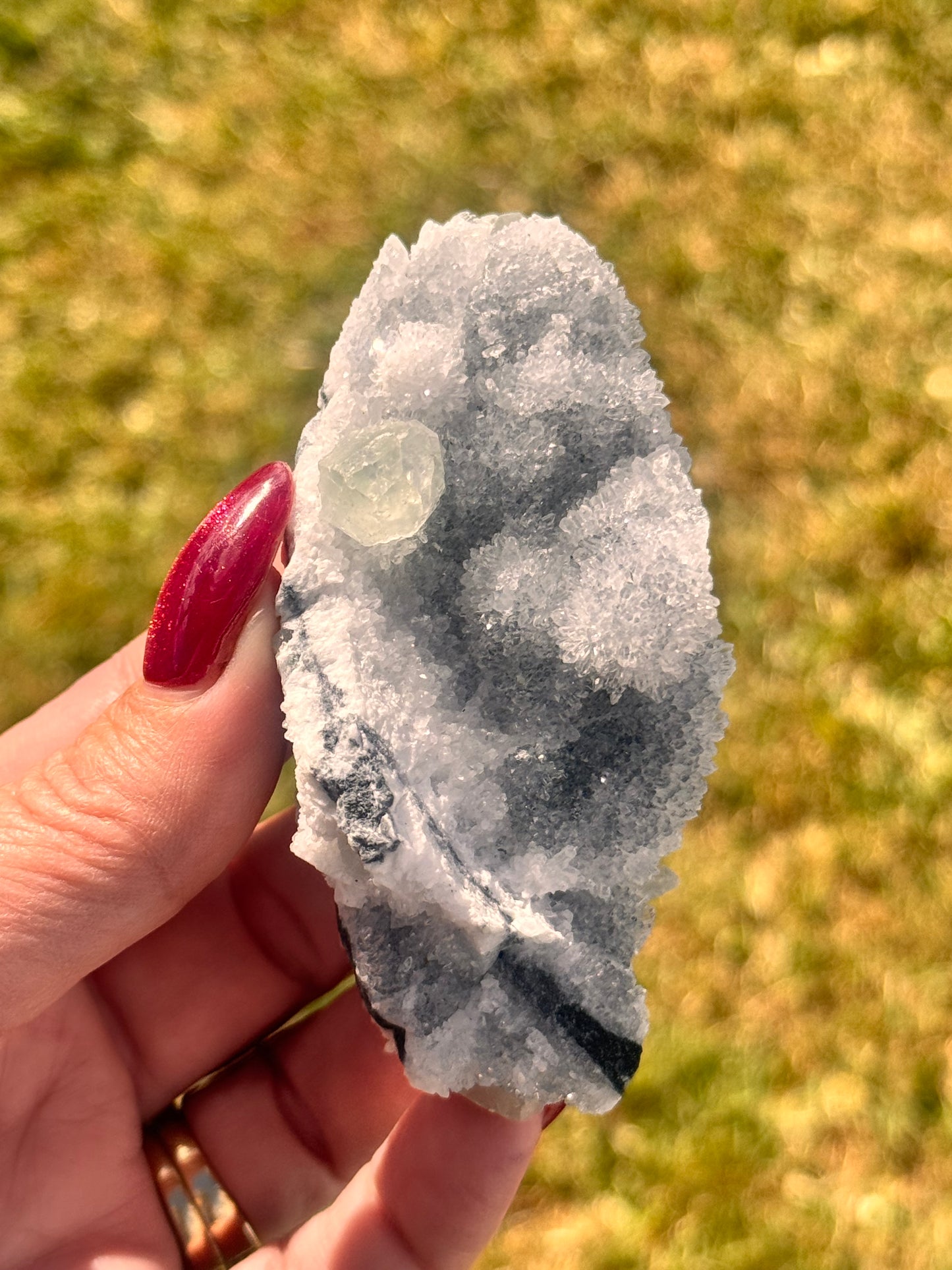 Sphalerite/Fluorite Freeform 146g