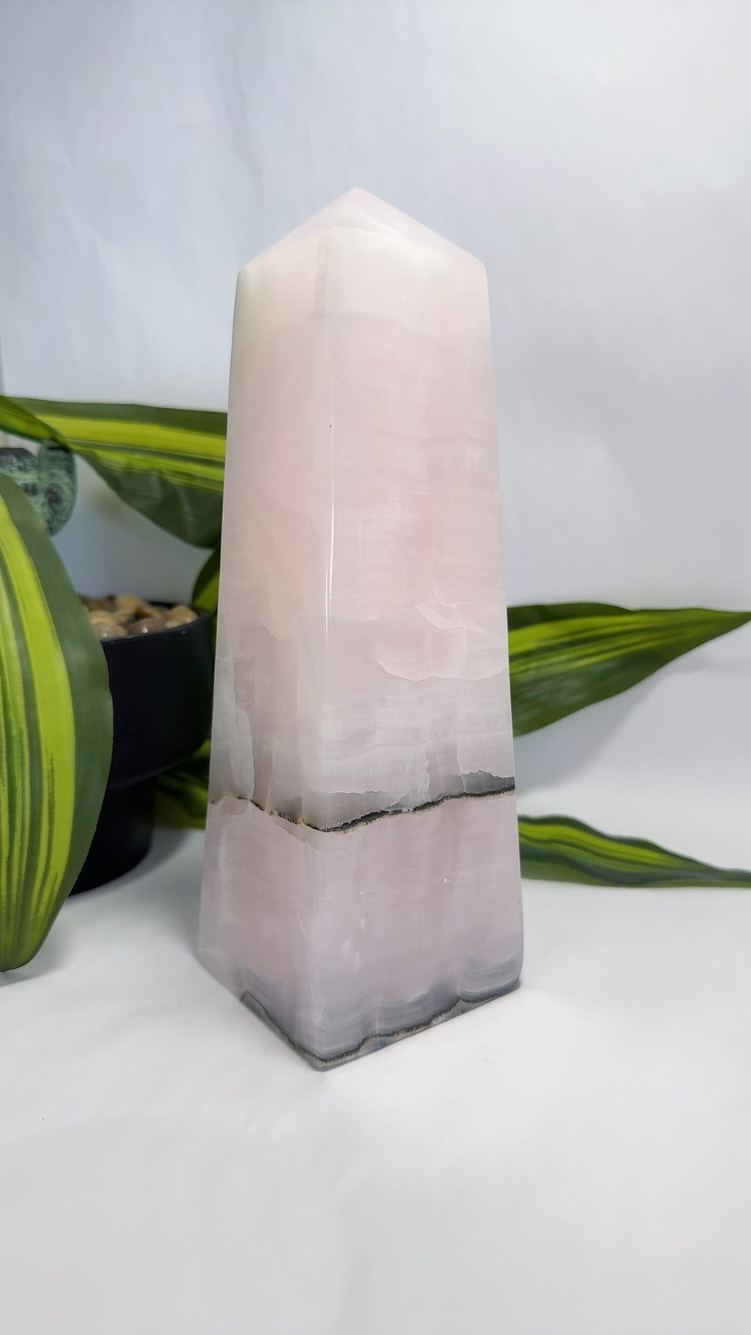 Smoky Pink Mangano Tower 2kg