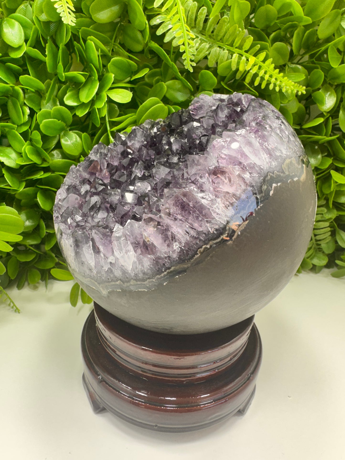 Amethyst Sphere 4142g