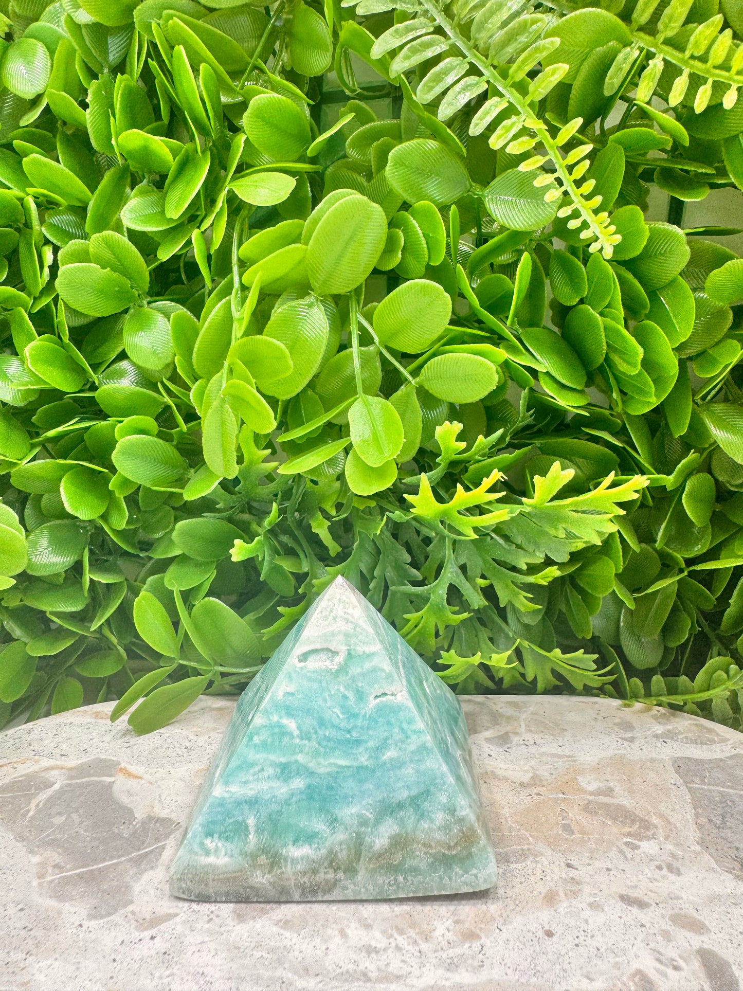 Smithsonite Pyramid 394g