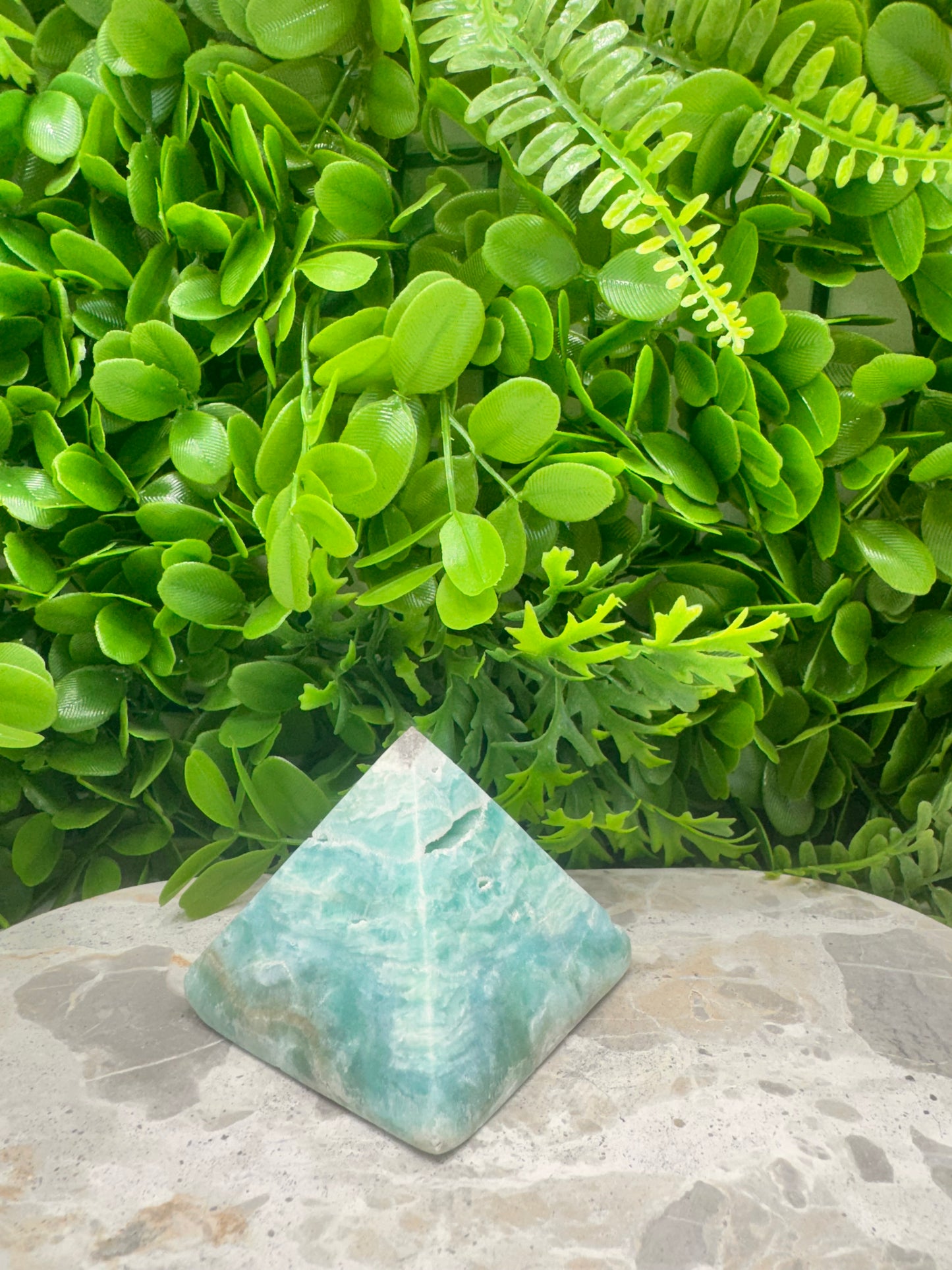 Smithsonite Pyramid 394g