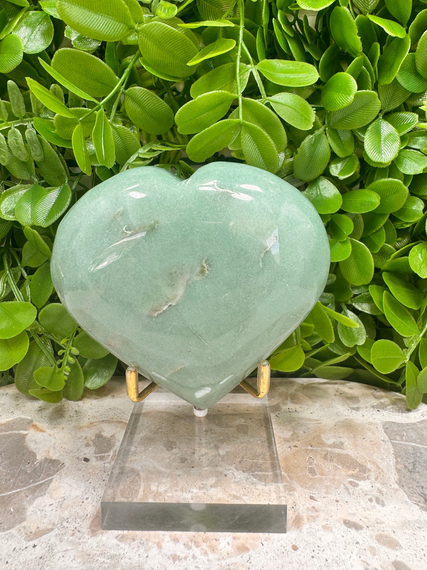 Green Aventurine Heart 495g