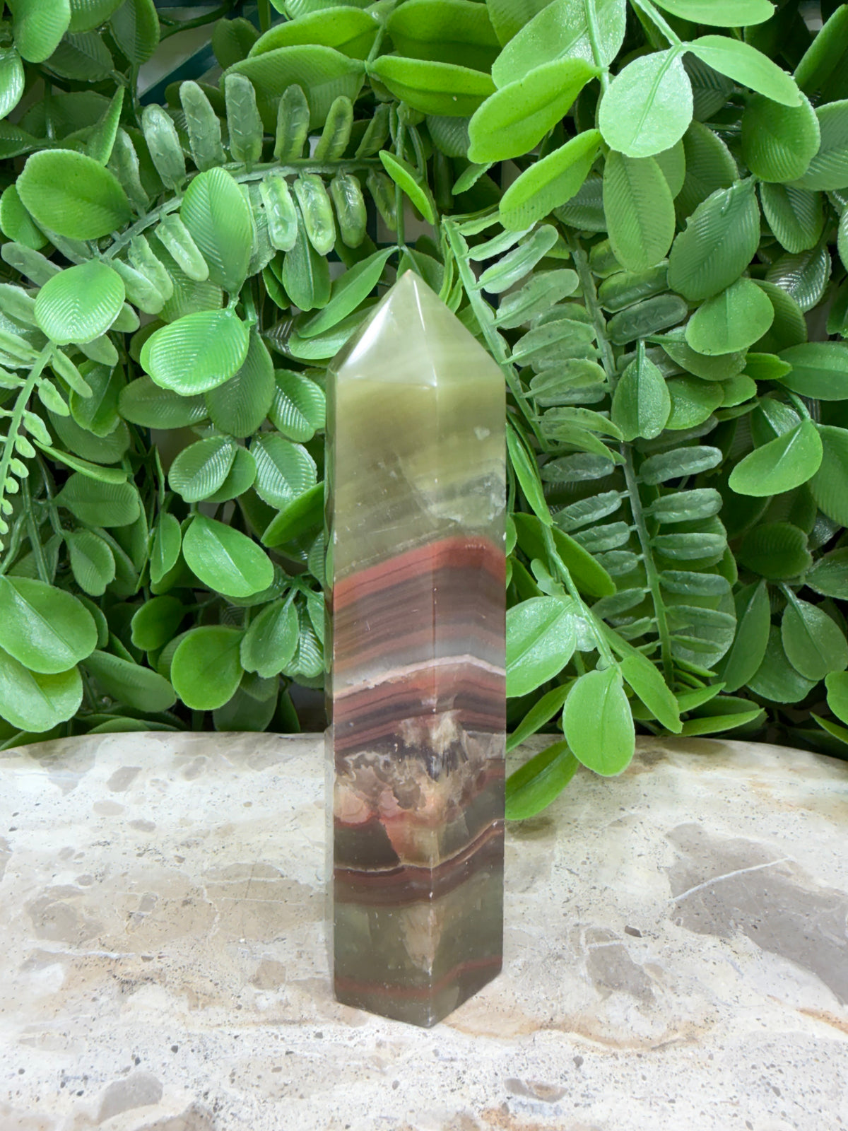 Green Banded Onyx PT 184g
