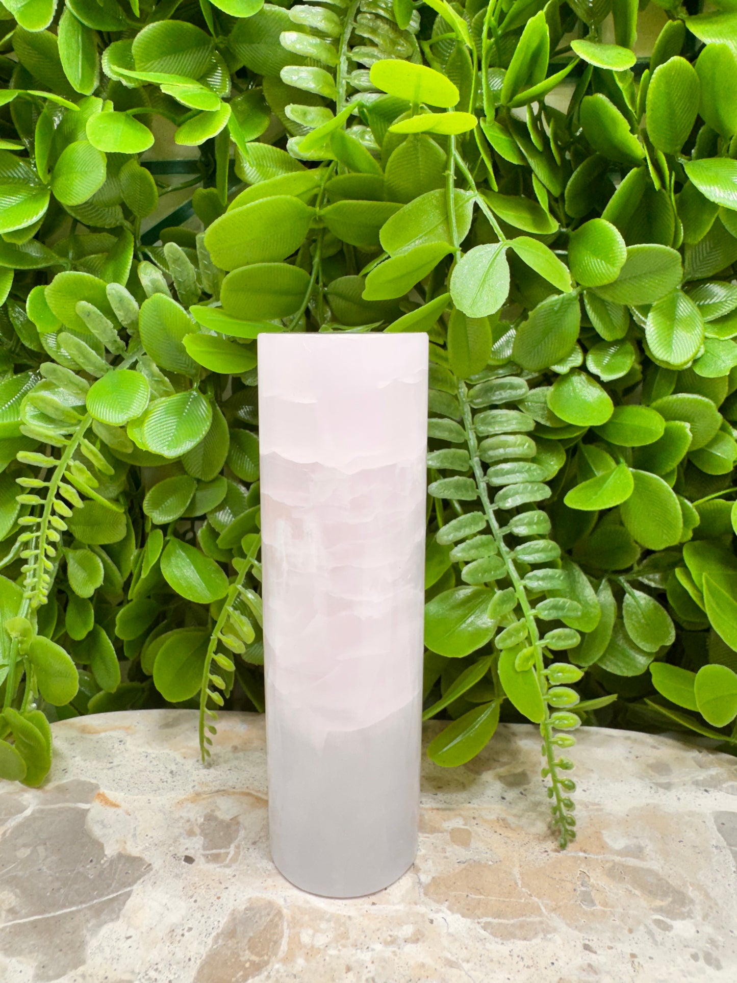 Pink Mangano Cylinder 342g
