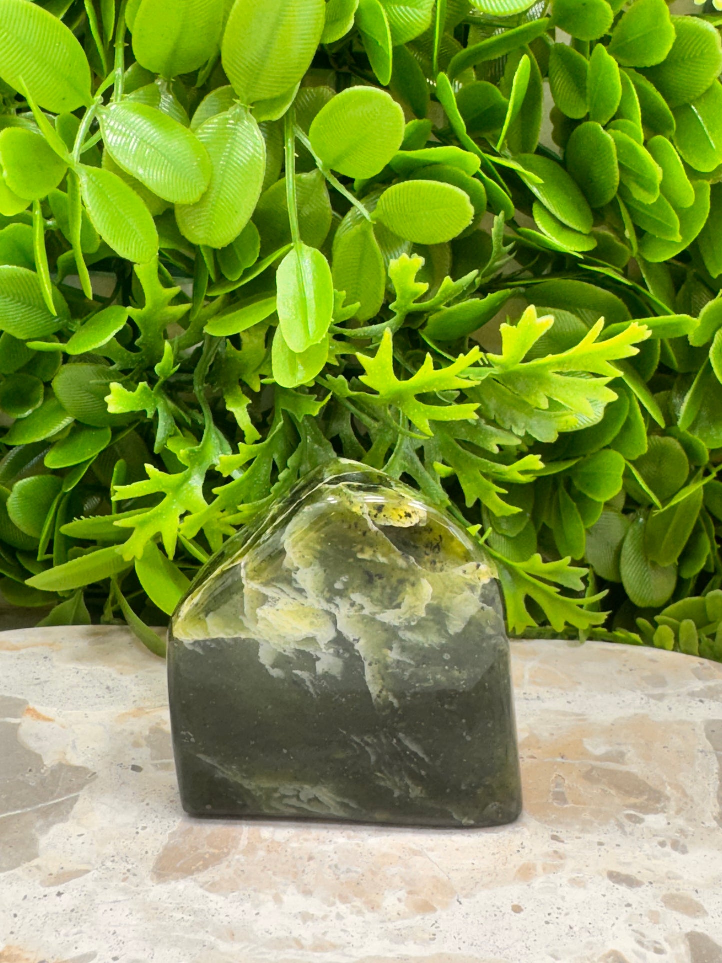 Nephrite Jade Freeform 238g