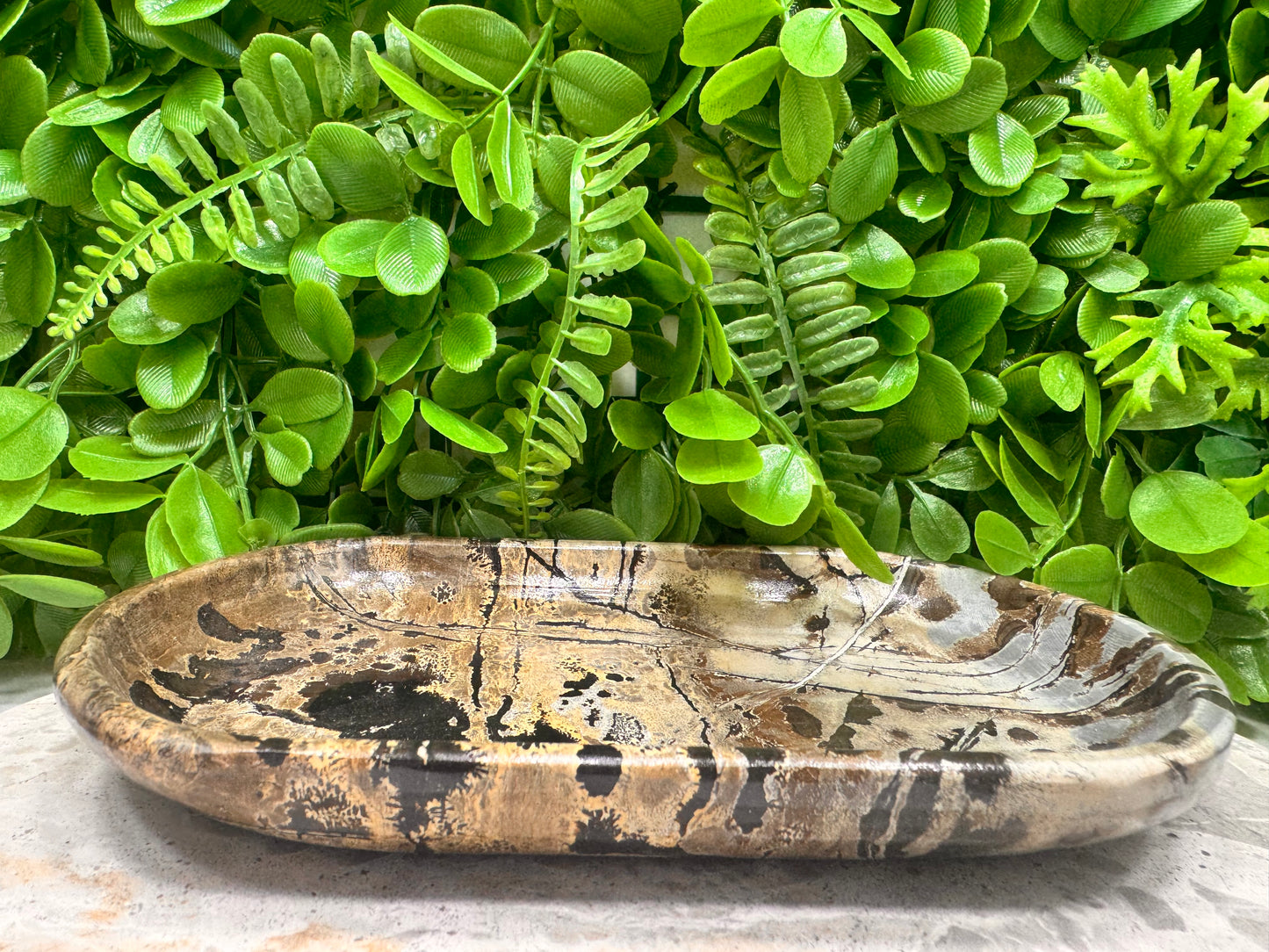 Picture Jasper Bowl 656g