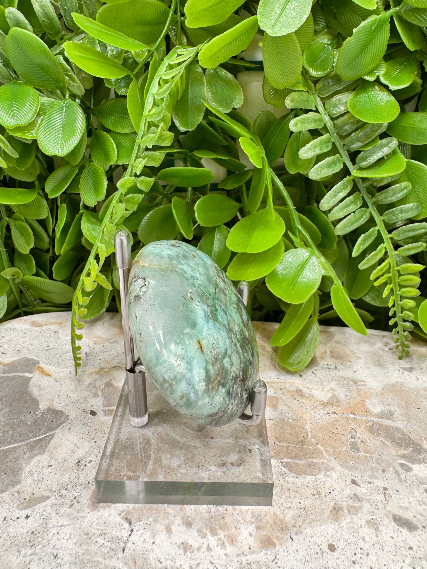 Turquoise Palm Stone 118g