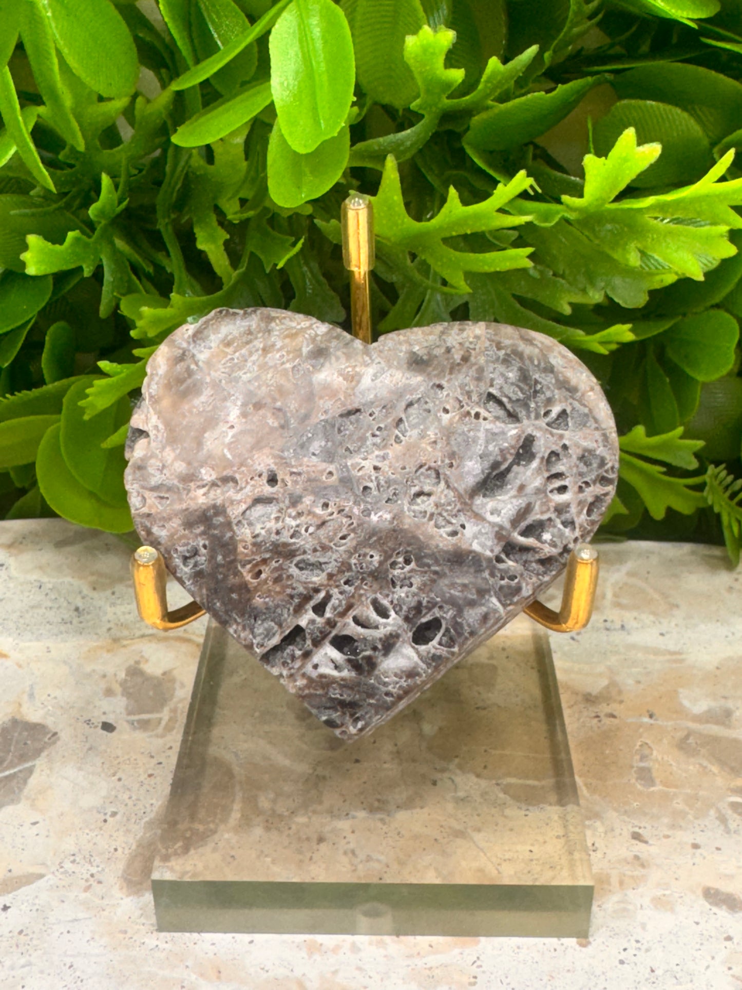 Sphalerite Heart 110g