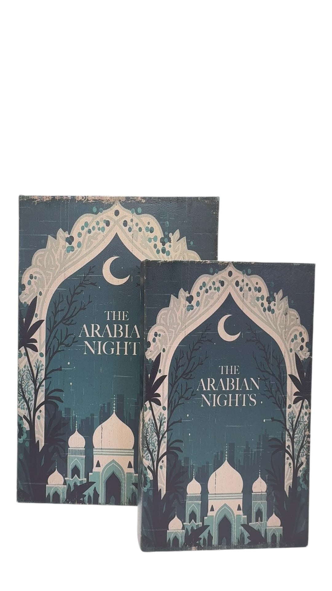 Set of 2 Book Boxes 'The Arabian Nights'