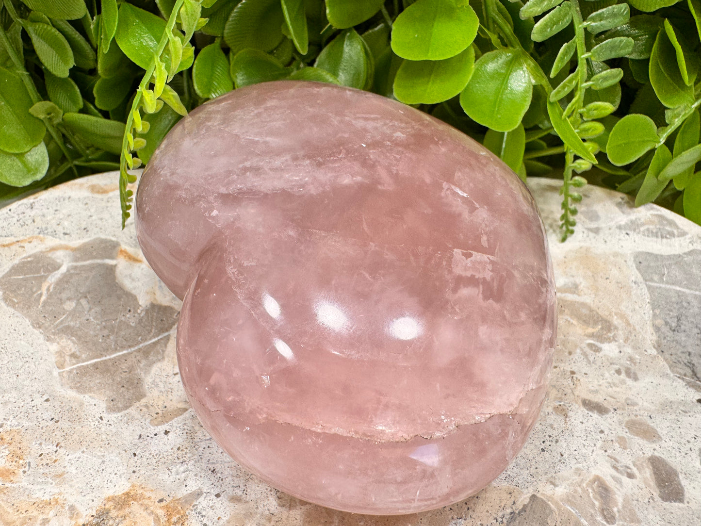 Rose Quartz Heart 804g