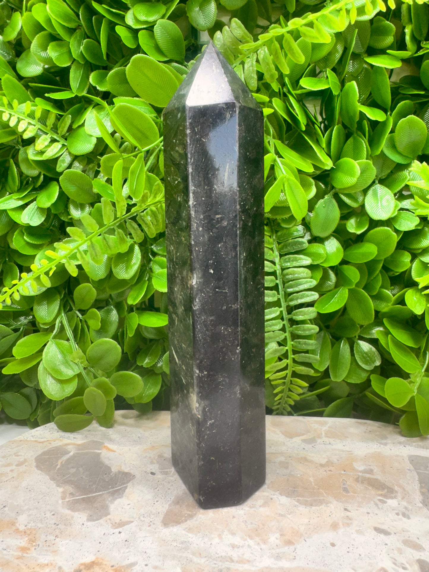 Astrophyllite Tower 722g