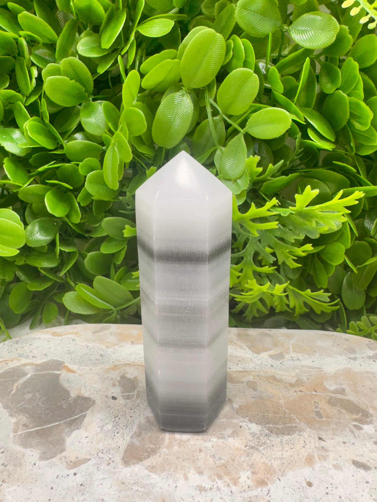 Black & White Onyx Tower 234g
